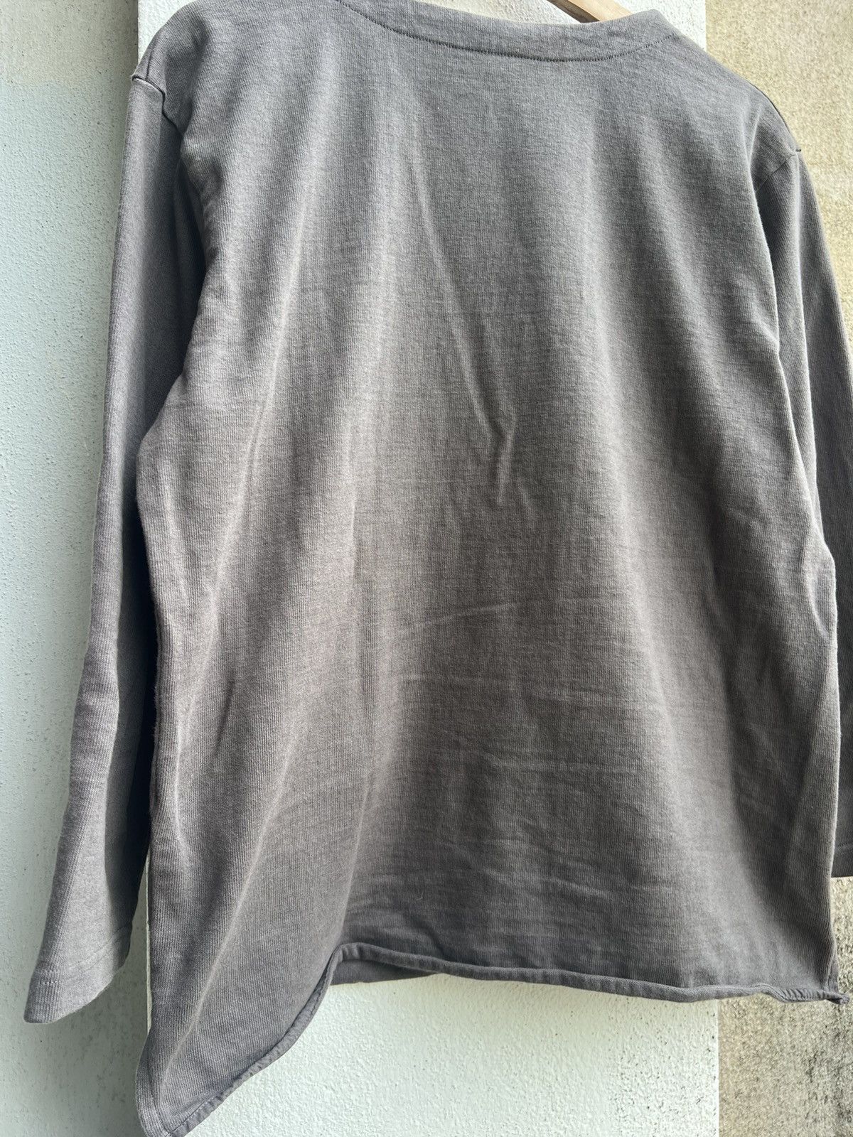 OMNIGOD Y2K OMNIGOD LONGSLEEVE LACE UP SHIRT KAPITAL STYLE Size US L / EU 52-54 / 3 - 11 Thumbnail