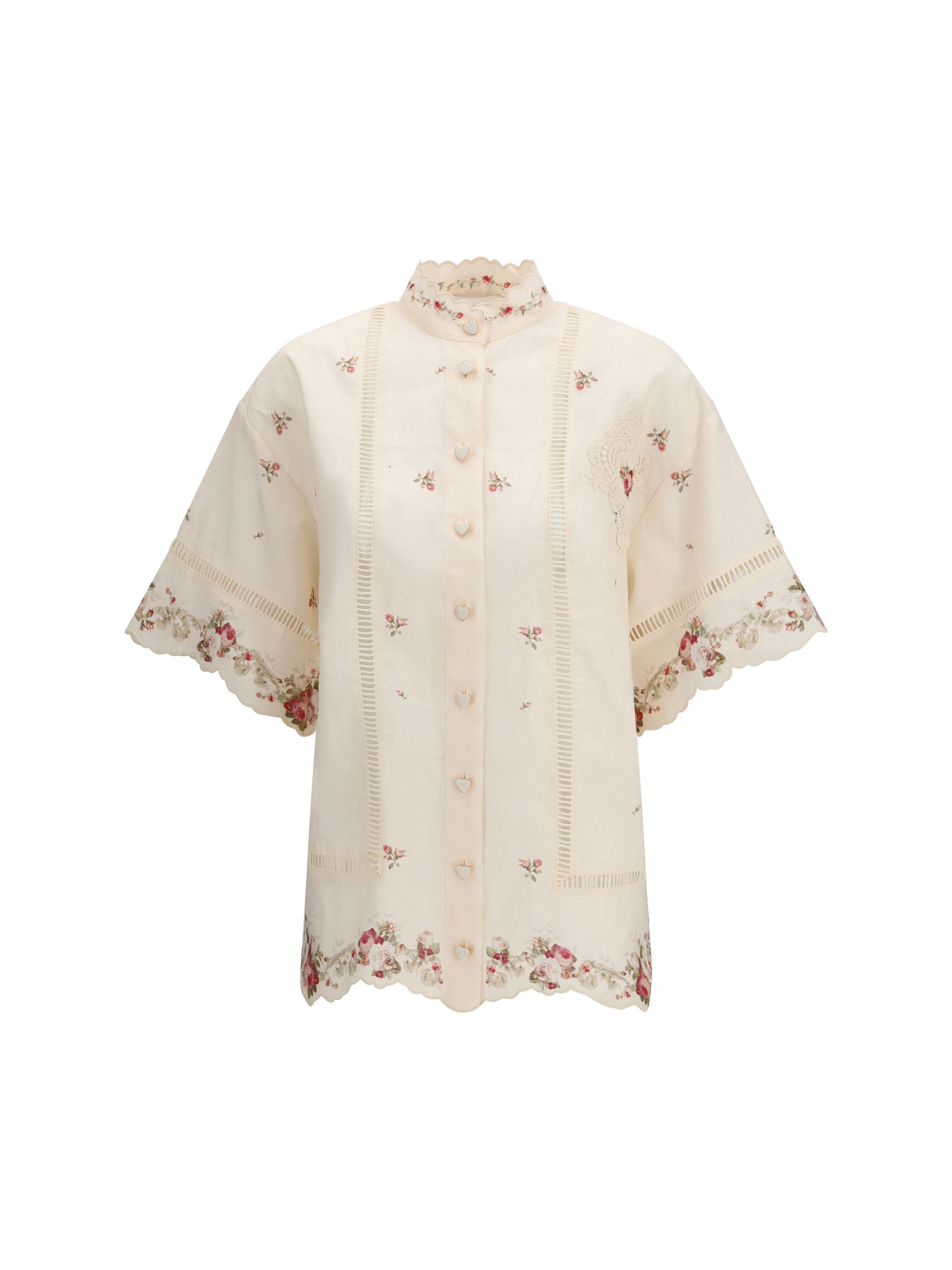 Zimmermann Patience Shirt Size M / US 6-8 / IT 42-44 - 1 Thumbnail