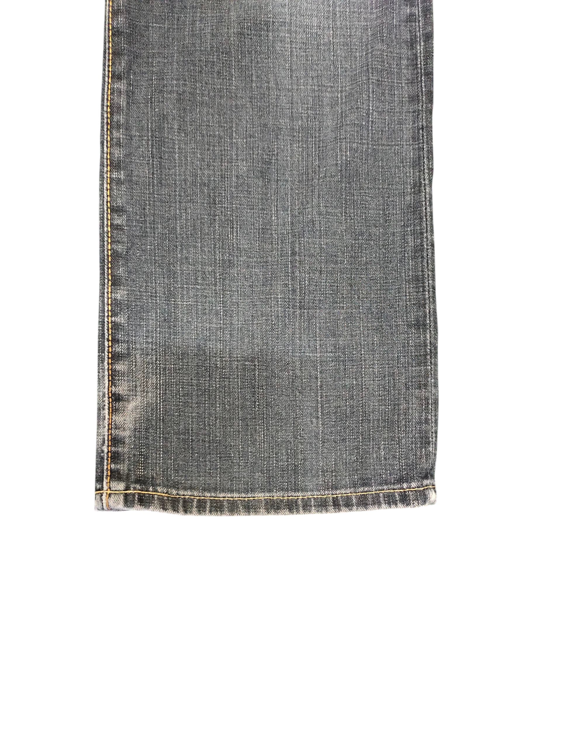 Comme des Garcons × Undercover Vintage Edwin 503 Regular Clawmark Distress Faded Jeans Size US 32 / EU 48 - 5 Thumbnail