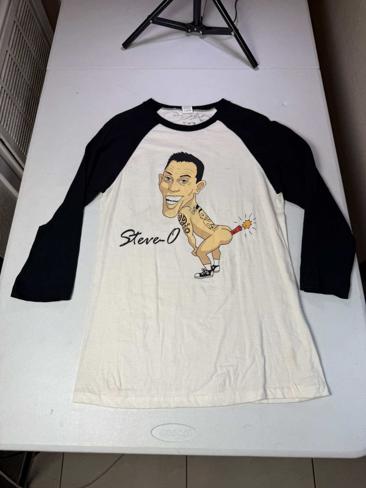 Other Y2K Steve O Jackass Firecracker Shirt SIGNED Size S Baseball Size US S / EU 44-46 / 1 - 1 Thumbnail
