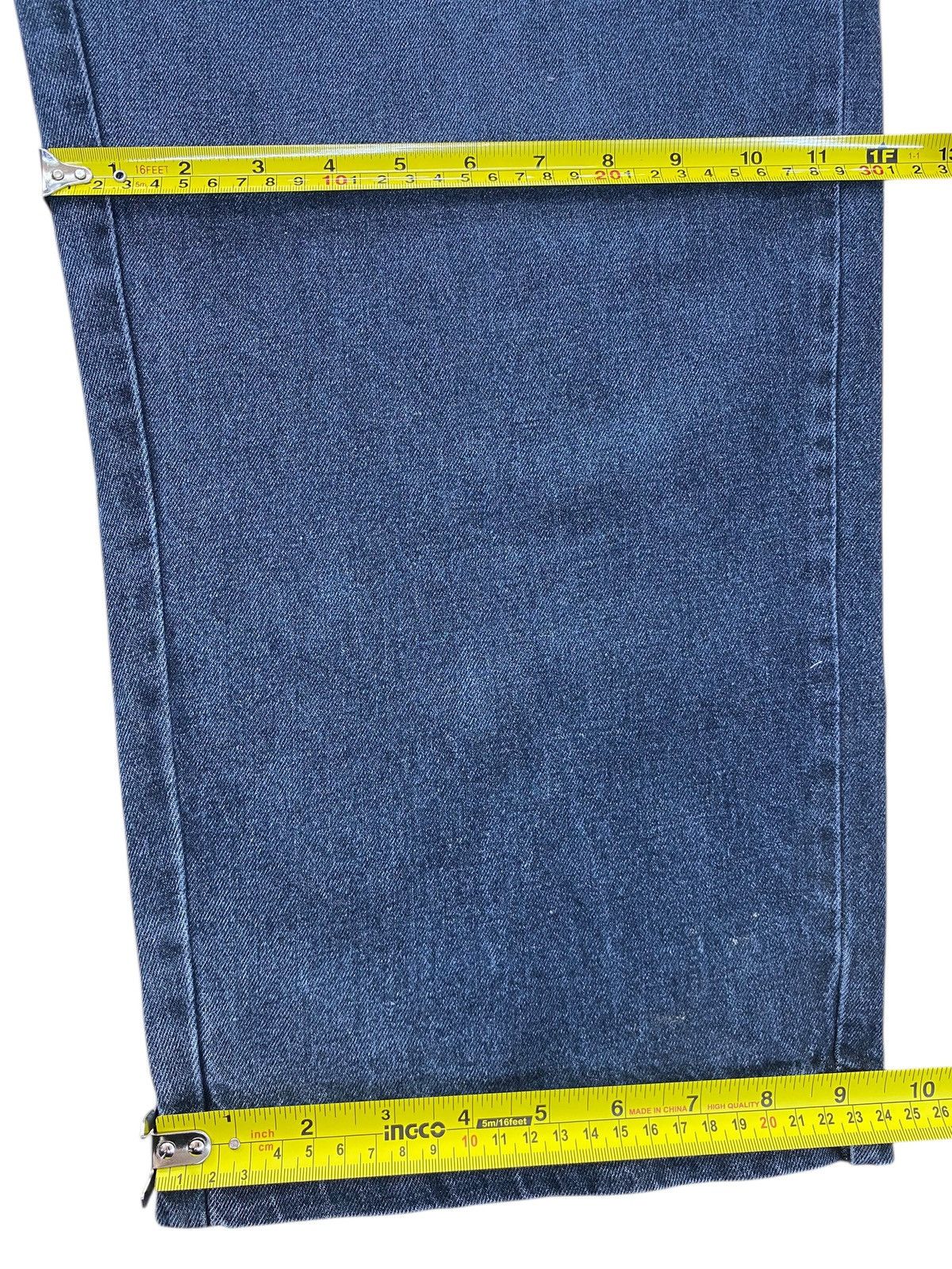 Japanese Brand Japanese Brand Blue Wash Baggy Jeans Style Size US 31 - 9 Thumbnail
