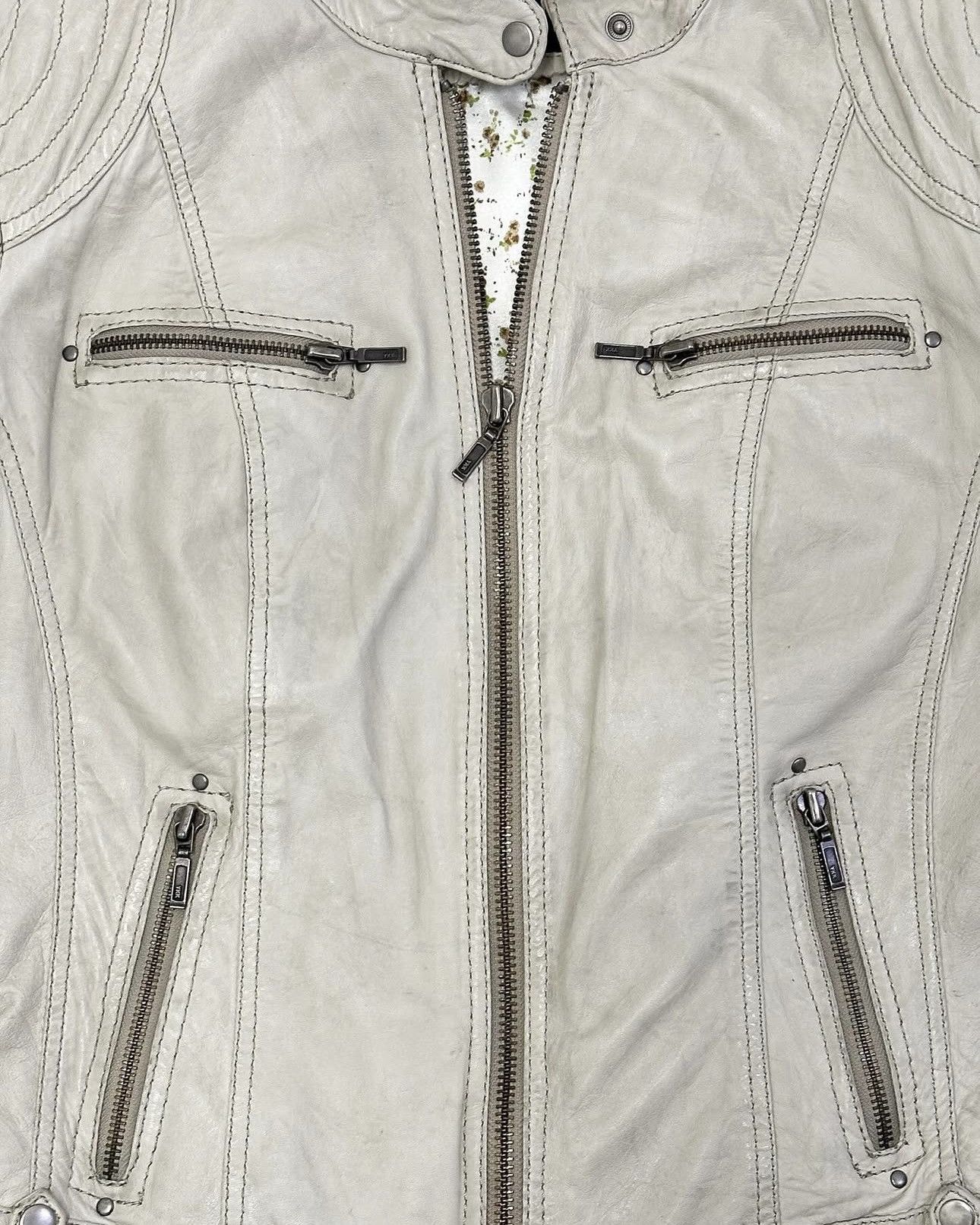 Vintage Vintage leather jacket Size S / US 4 / IT 40 - 7 Thumbnail