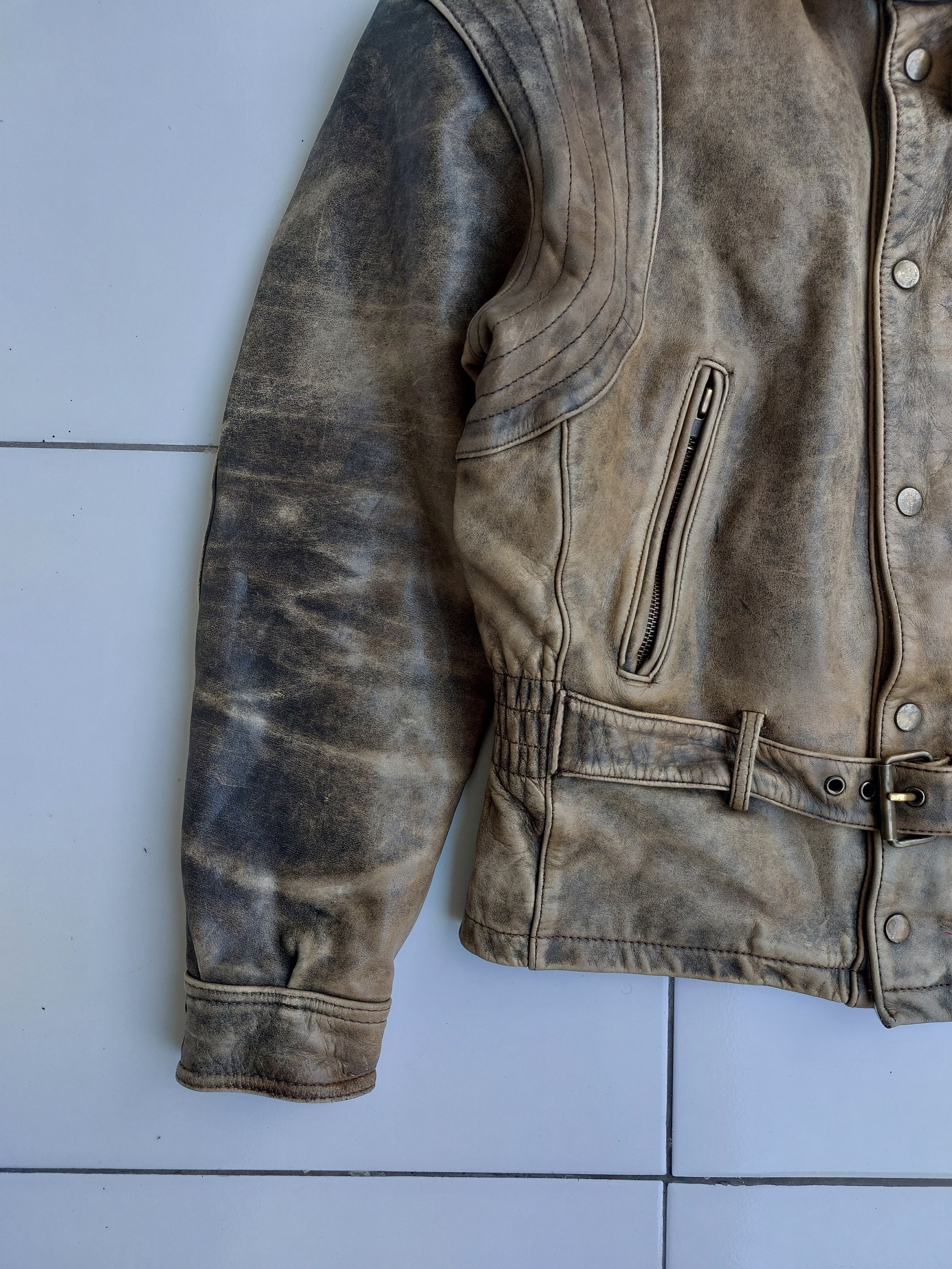 Vintage Hein Gericke Vintage Leather Jacket Size US M / EU 48-50 / 2 - 6 Thumbnail