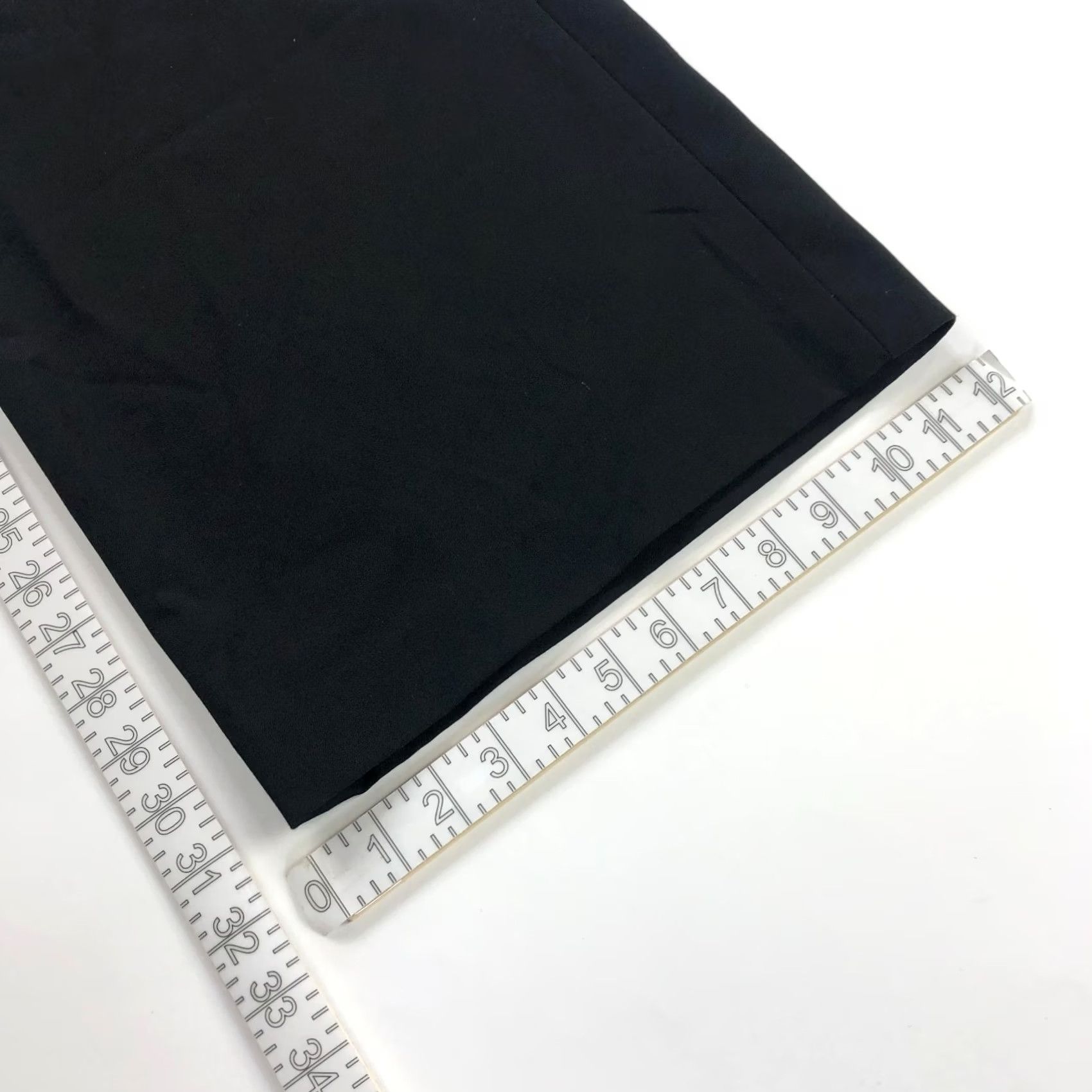 Ralph Lauren Lauren Ralph Lauren 12 High Rise Wide Leg Pants Black Size 34" / US 12 / IT 48 - 5 Thumbnail