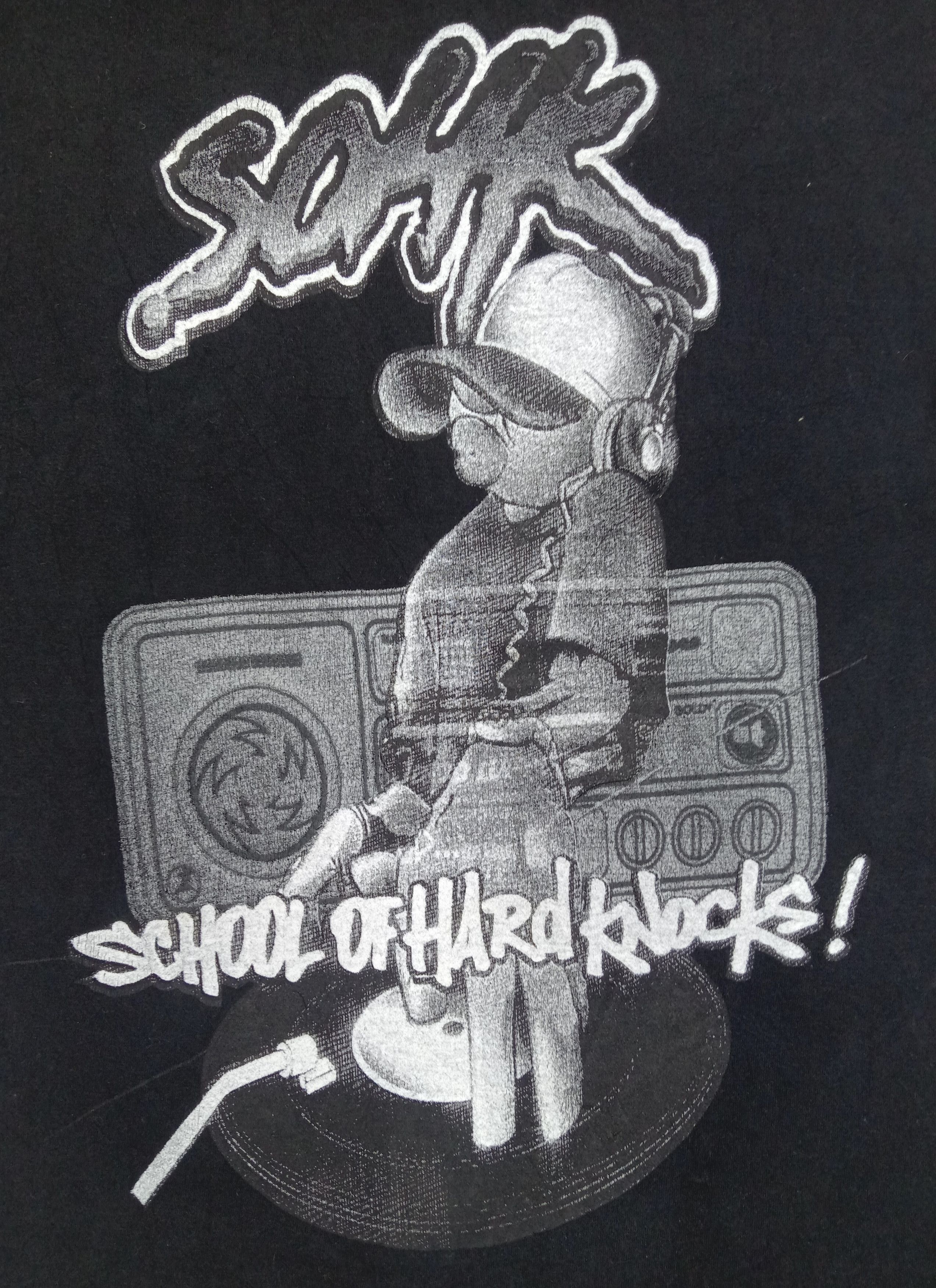 Rap Tees Vintage School Of Hard Knocks T Shirt Size US XL / EU 56 / 4 - 2 Thumbnail