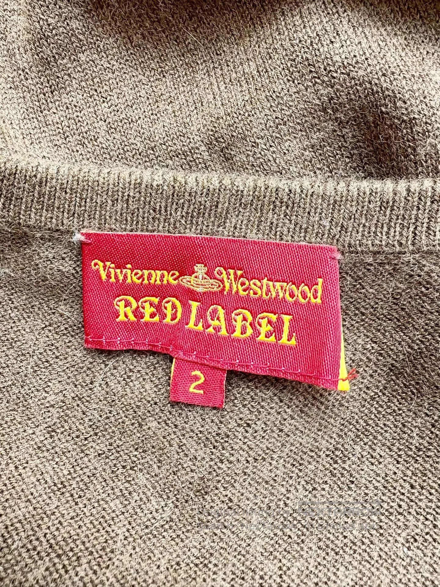 Vivienne Westwood Vivienne Westwood Vintage Brown Saturn Bow Knit. Size M / US 6-8 / IT 42-44 - 7 Thumbnail
