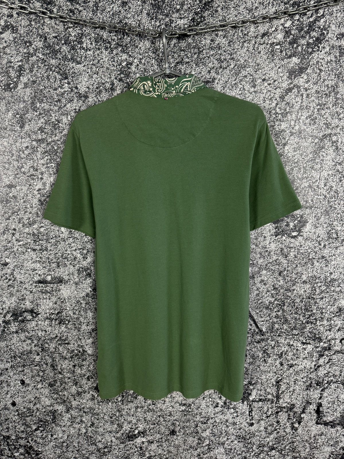 Pretty Green Men’s Pretty Green Short Sleeve Polo Shirt Streetwear Size M Size US M / EU 48-50 / 2 - 11 Thumbnail