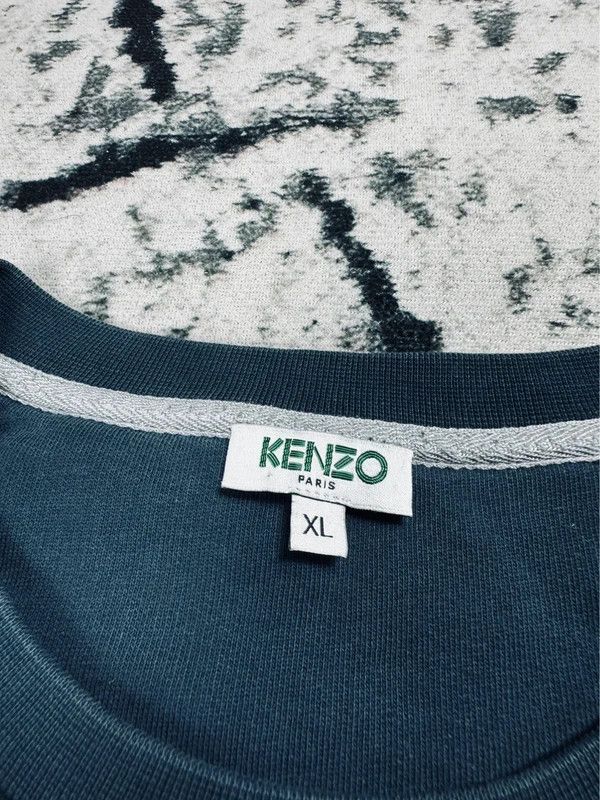 Kenzo Kenzo tiger crewneck sweatshirt navy blue XL Size US XL / EU 56 / 4 - 4 Thumbnail