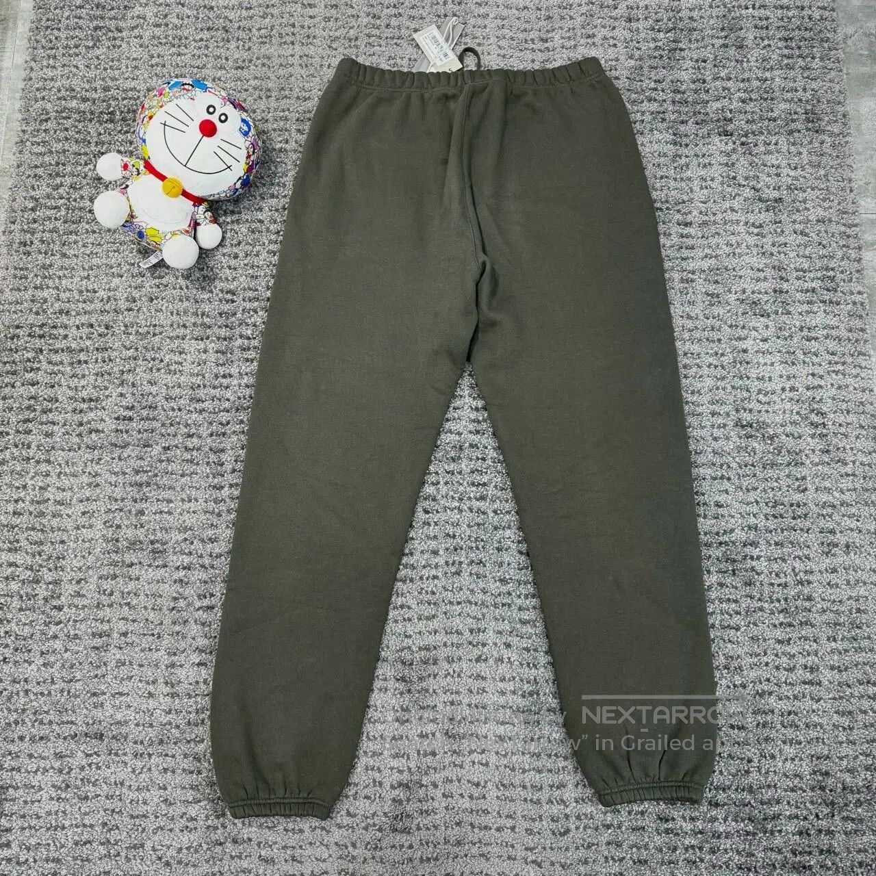 Fear of God fog essentials gray black logo sweatpants. Size US 32 / EU 48 - 7 Thumbnail