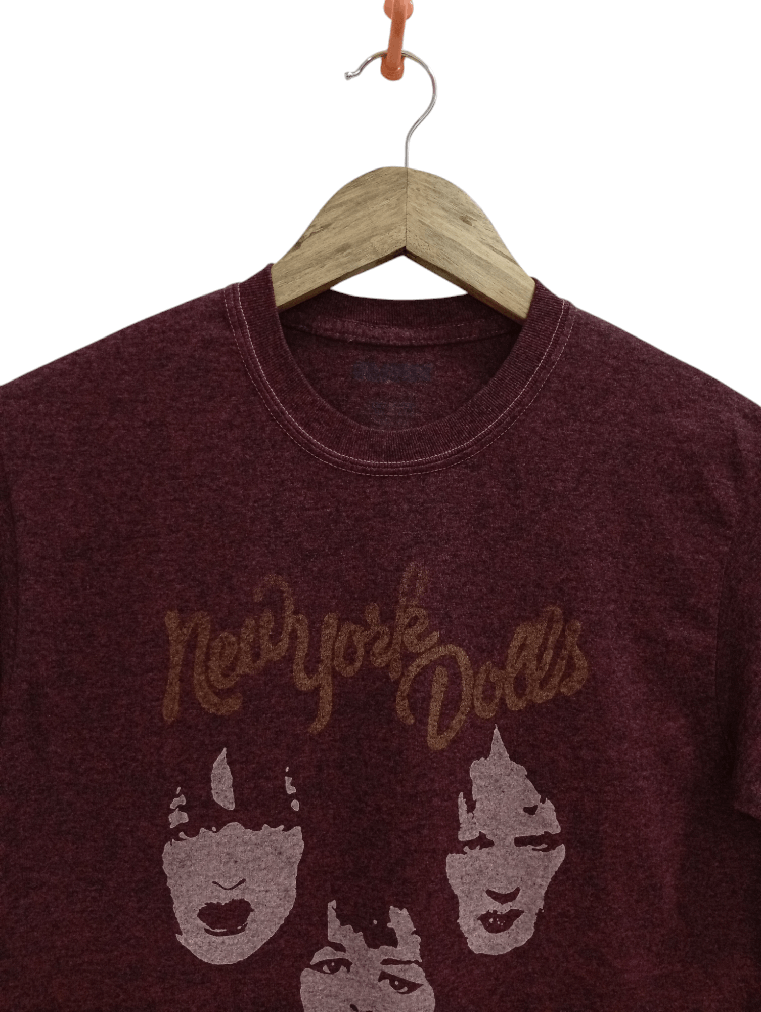 Band Tees × Vintage 🔥🔥New York Dolls Band T-Shirt Size US S / EU 44-46 / 1 - 18 Thumbnail