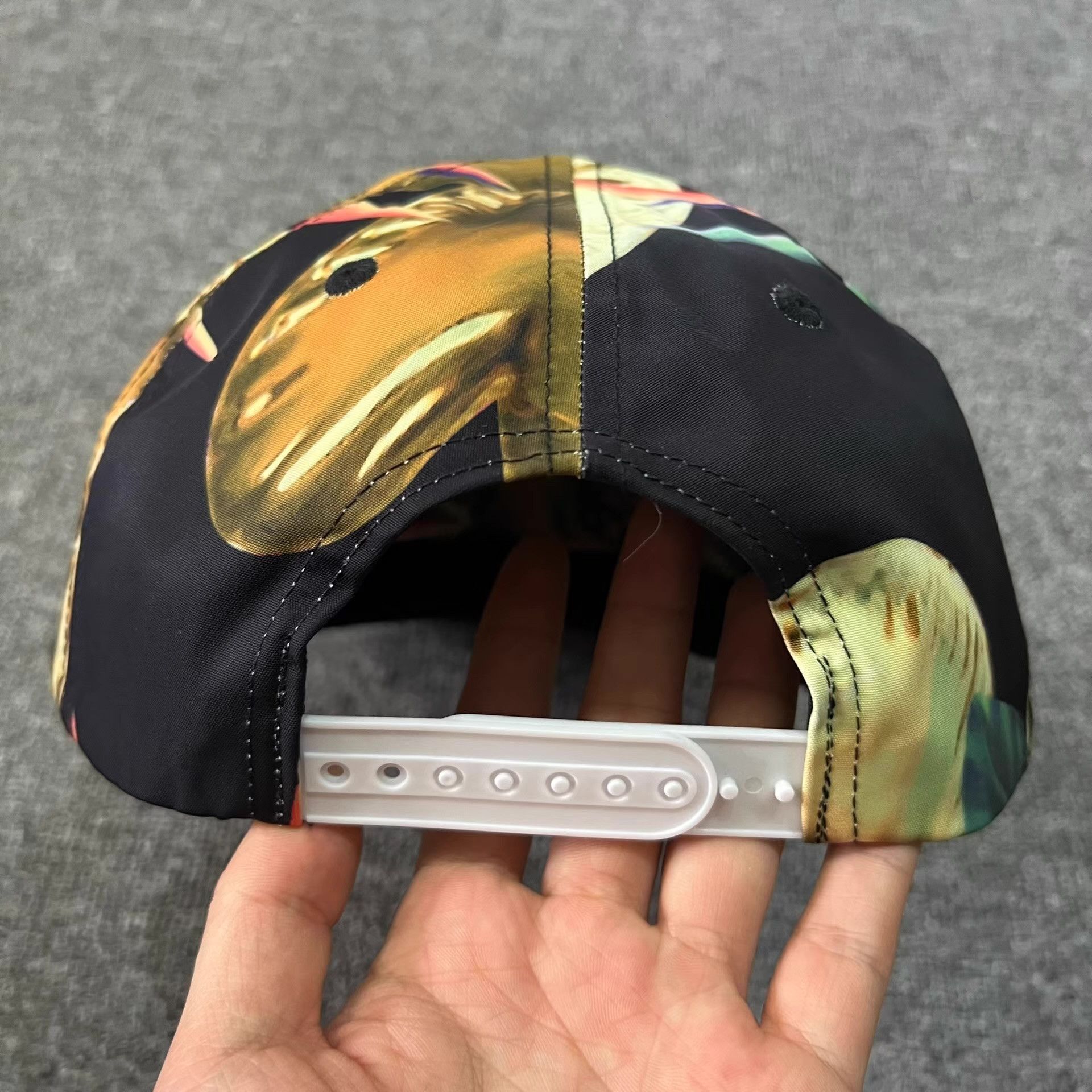 Billionaire Boys Club BBC ICECREAM Flying Dog Flat Brim Baseball Cap Q7 Size ONE SIZE - 5 Thumbnail