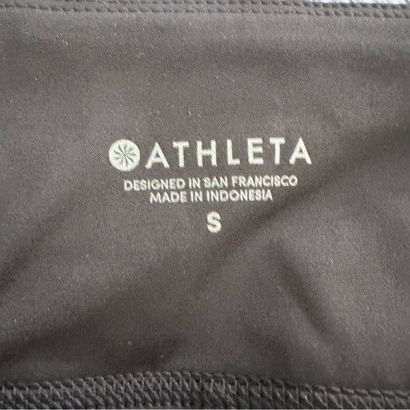 Athleta Athleta Women’s Backspin Tennis Skirt Skort Pleated Black Size 28" / US 6 / IT 42 - 7 Thumbnail