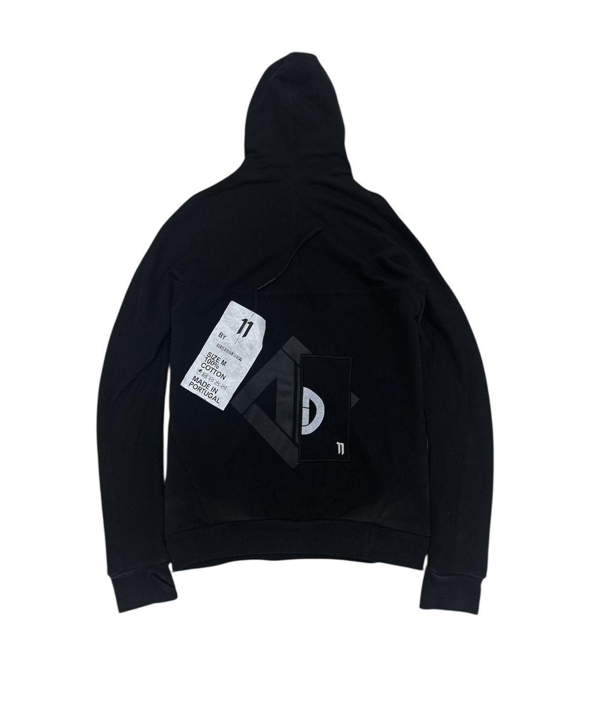 Boris Bidjan Saberi Boris Bidjan Saberi 11 Hoodie Ninja Design Size US M / EU 48-50 / 2 - 4 Thumbnail