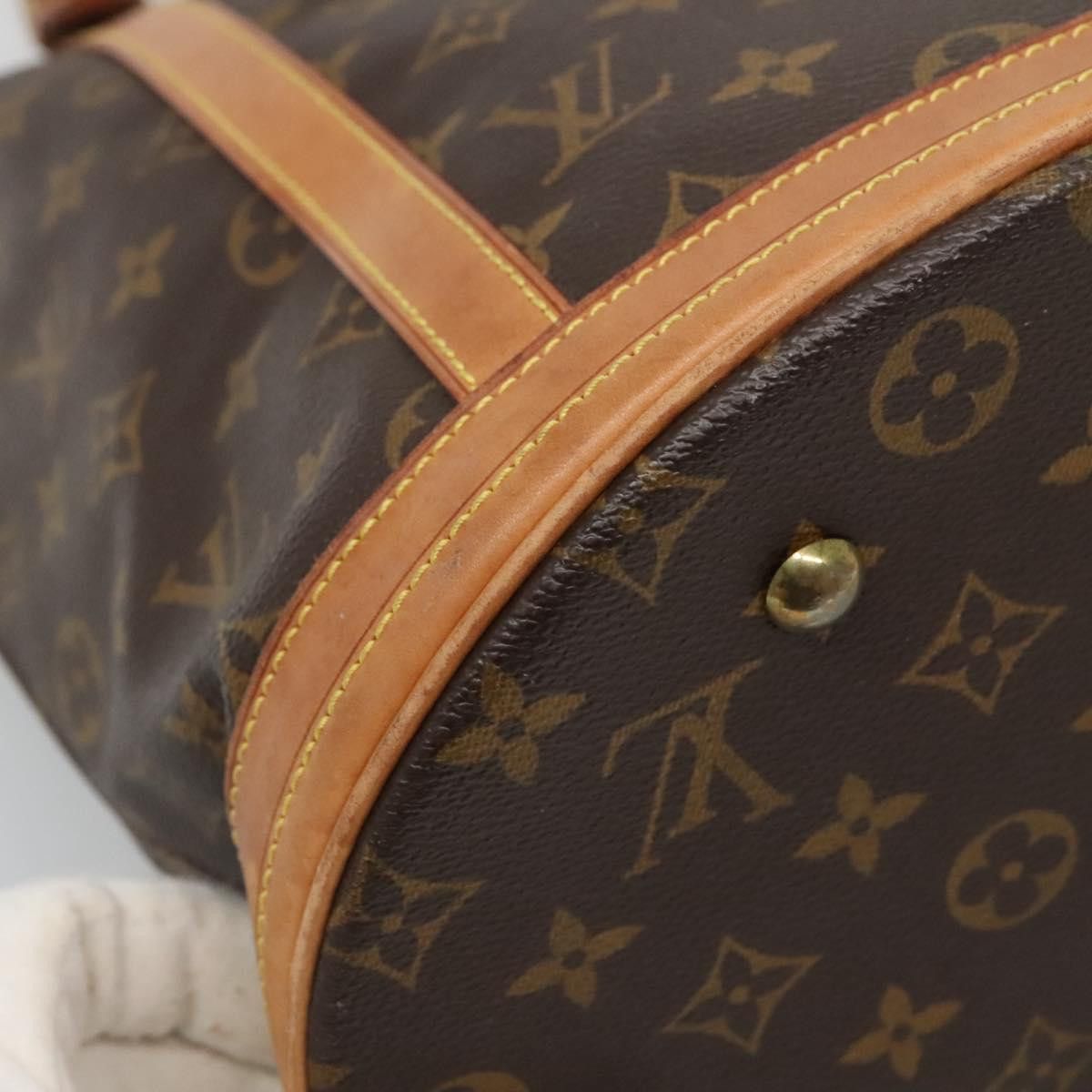 Louis Vuitton LOUIS VUITTON Monogram Bucket GM Shoulder Bag M42236 Size ONE SIZE - 9 Thumbnail