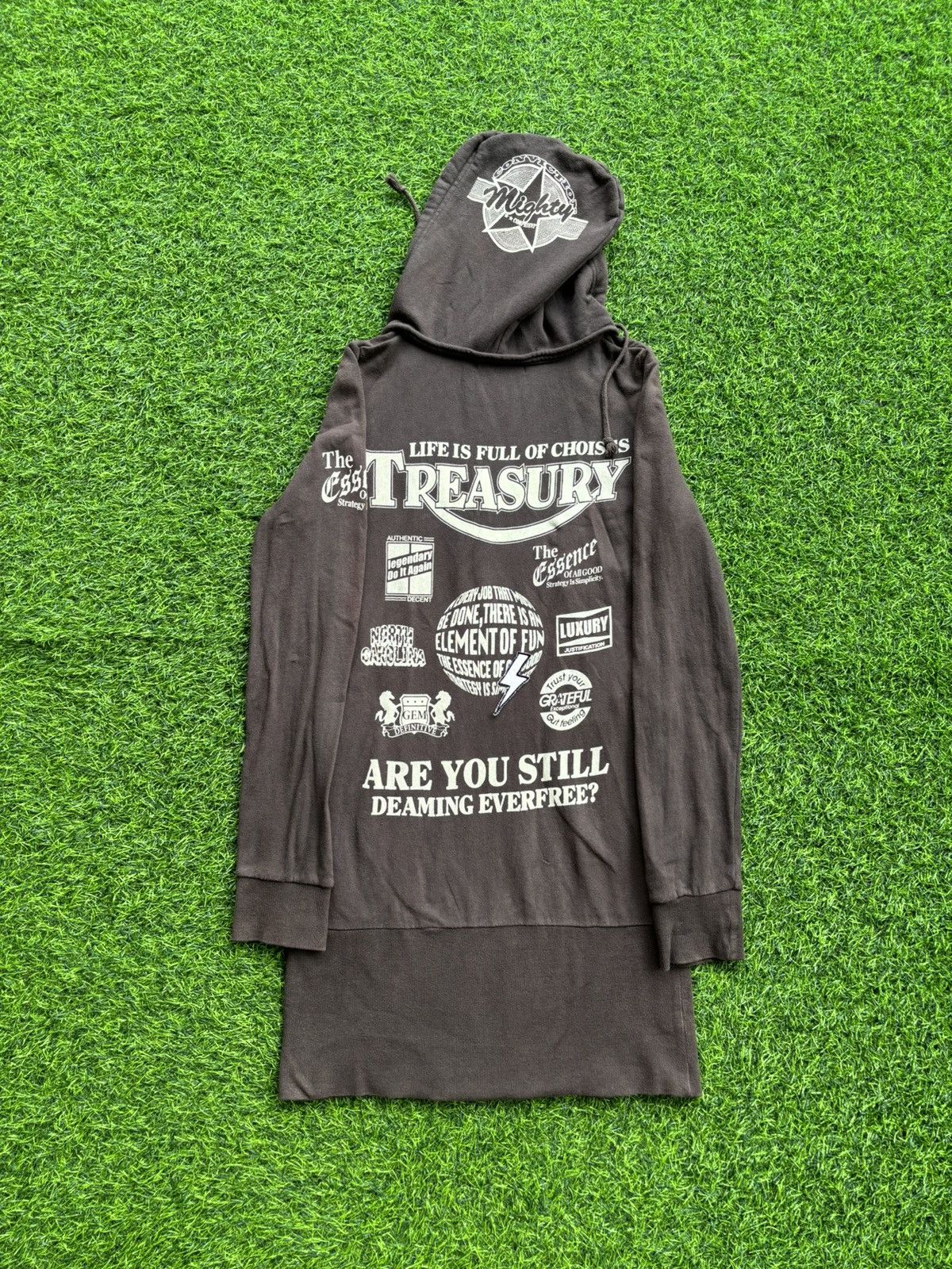 Hysteric Glamour Y2k Ingni Ifsixwasnine Punk Style Hoodie Size M / US 6-8 / IT 42-44 - 3 Thumbnail