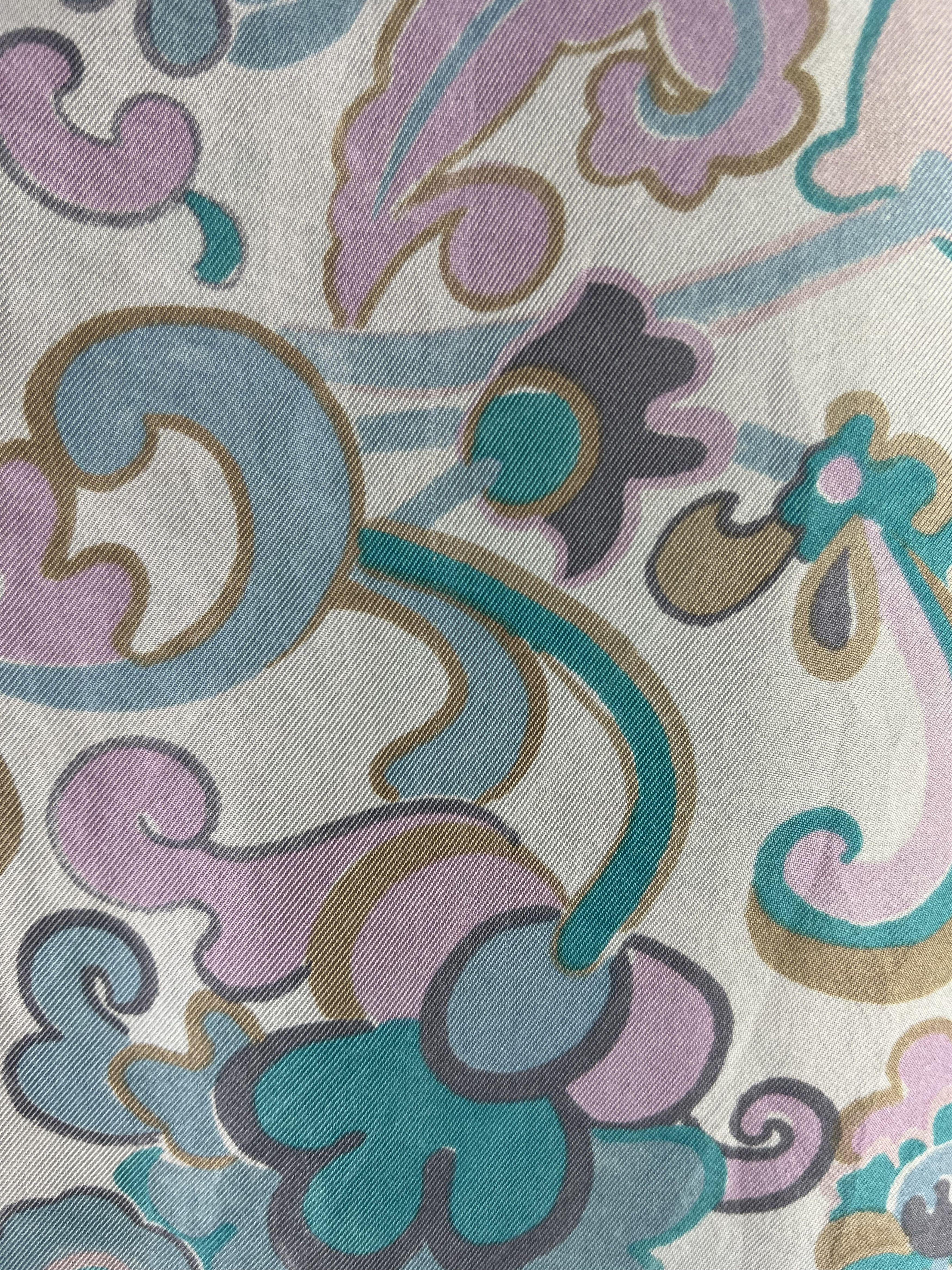 Chloe × See by Chloe See by Chloe Multicolor 100% Silk Blouse Size IT42 US6 Size M / US 6-8 / IT 42-44 - 9 Thumbnail