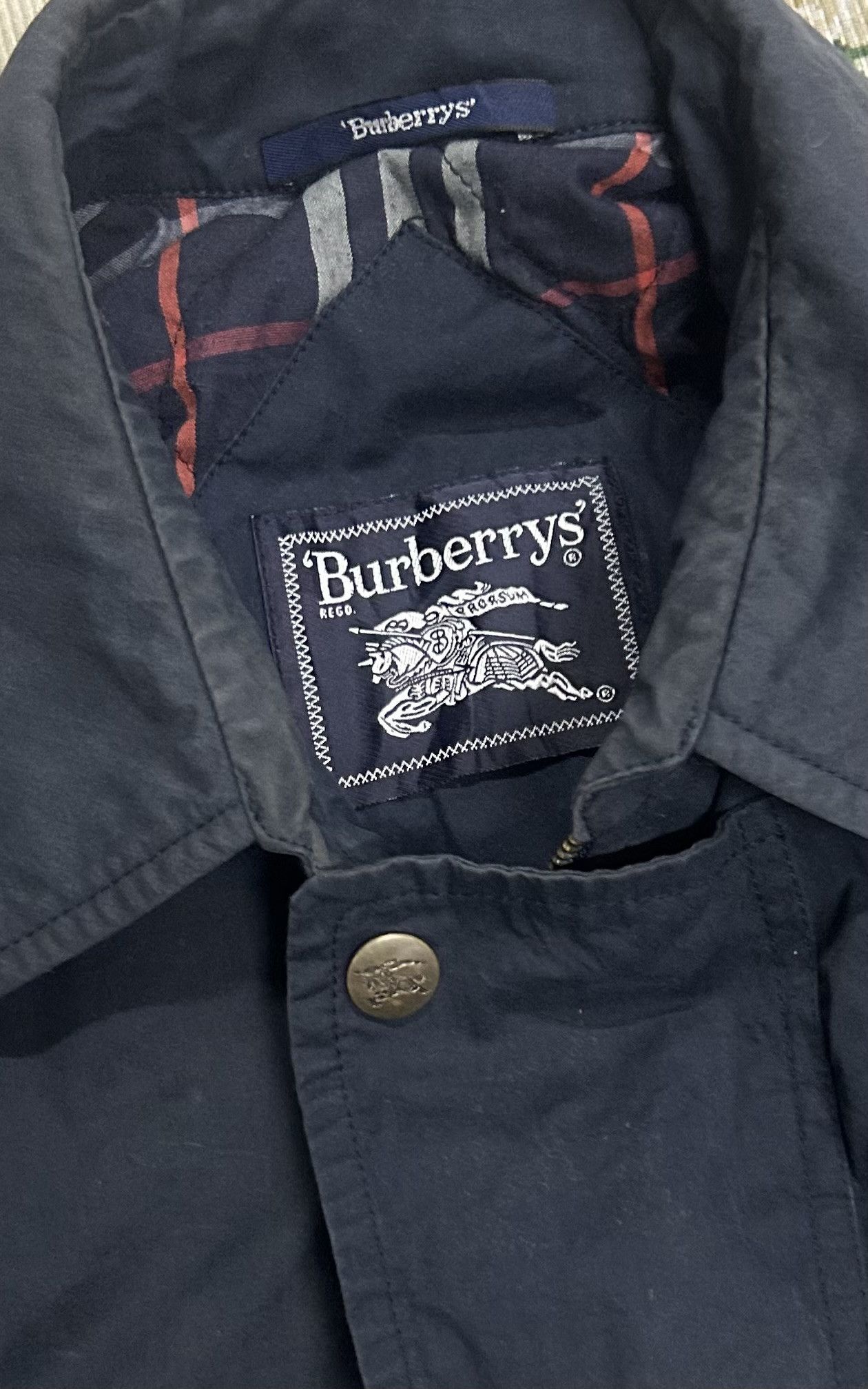 Burberry Vintage Burberry jacket Size US M / EU 48-50 / 2 - 8 Thumbnail