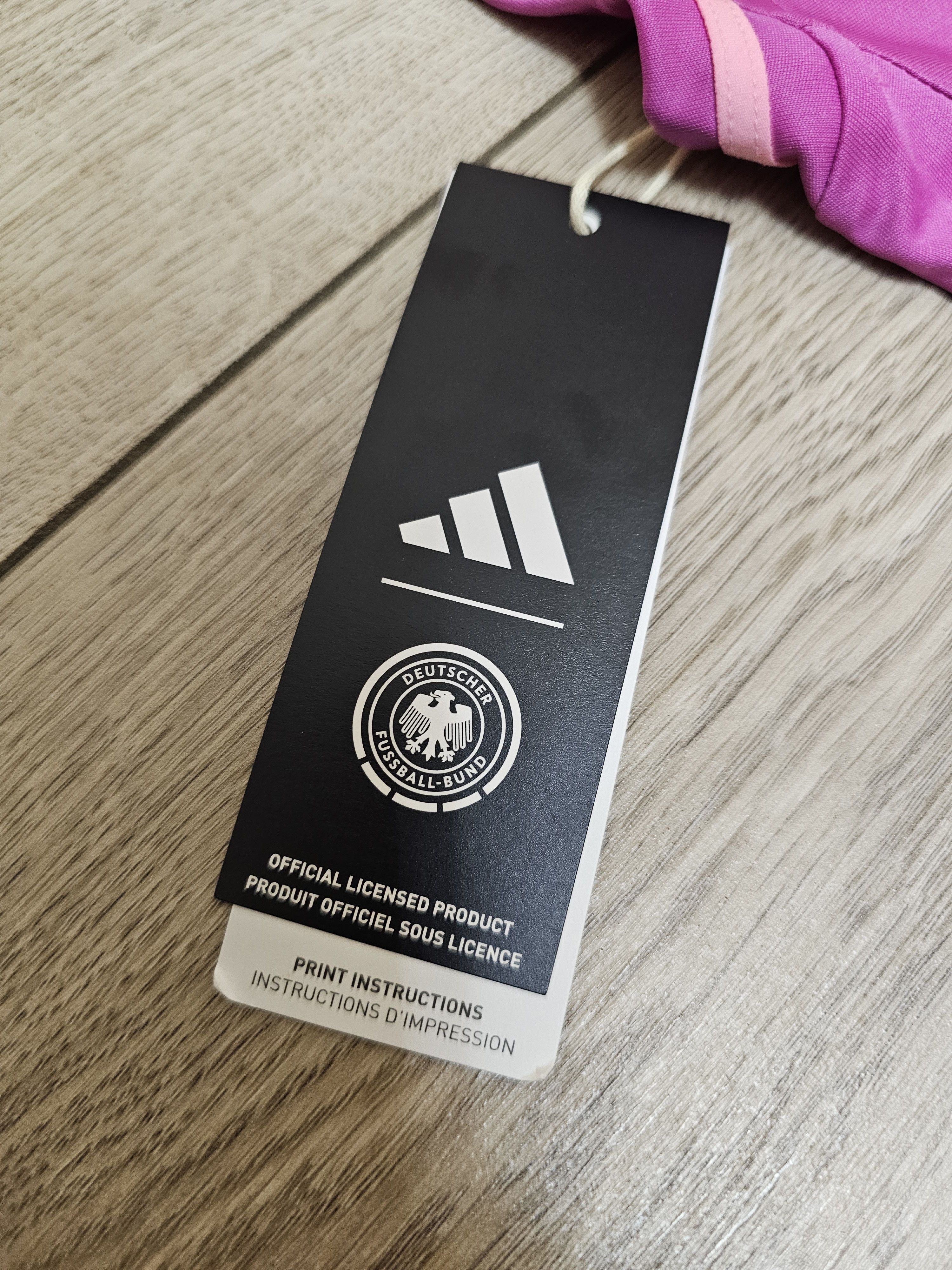 Adidas GERMANY 2024 AWAY EURO MUSIALA FOOTBALL SHIRT SOCCER JERSEY Size US L / EU 52-54 / 3 - 7 Thumbnail