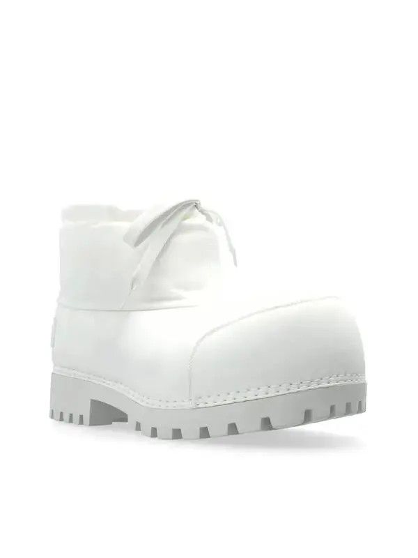 Balenciaga o1bcso1str0526 Alaska Bootie in White Size US 6 / IT 36 - 2 Thumbnail