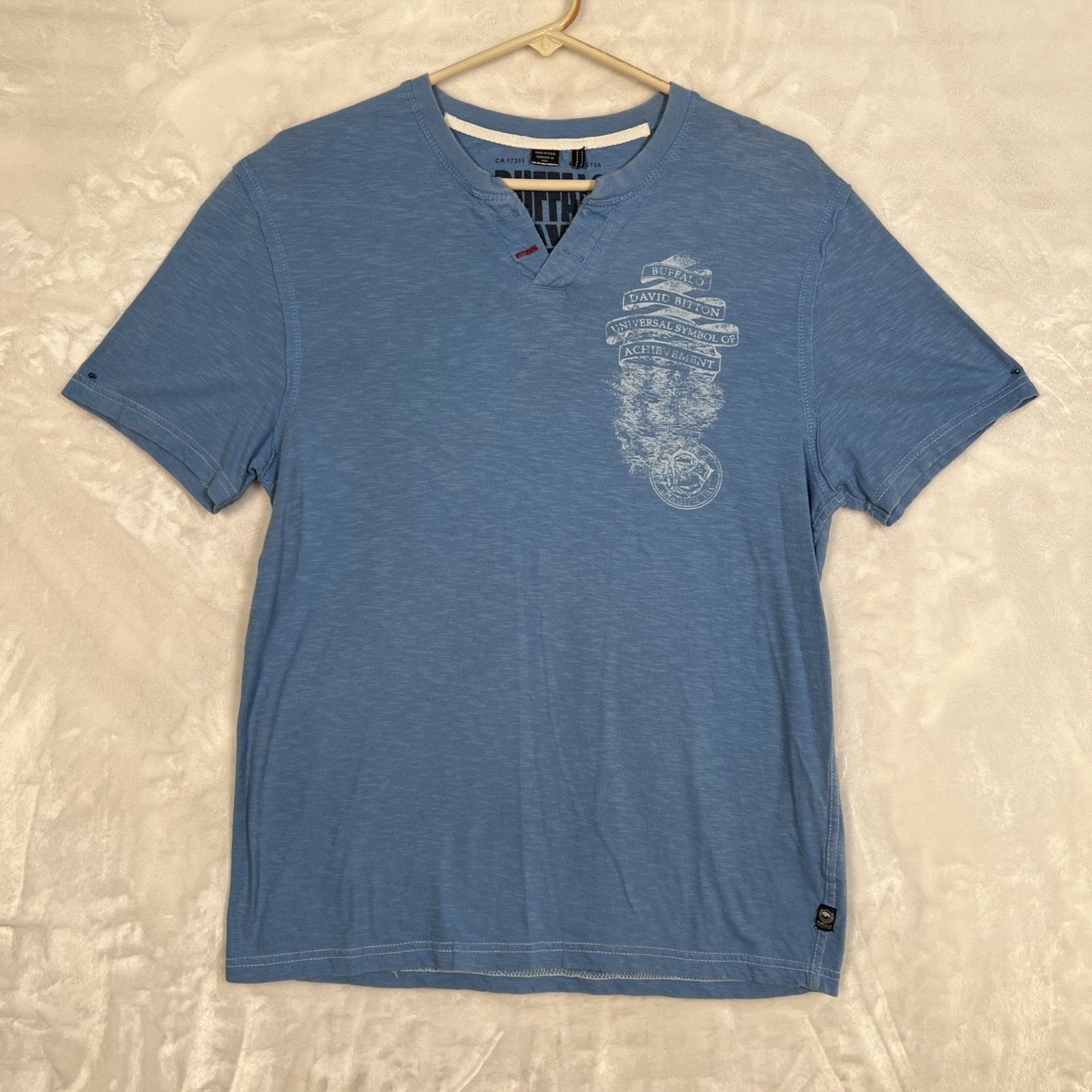Buffalo David Bitton Buffalo David Bitton Symbol Of Achievement T Shirt Size M Size US M / EU 48-50 / 2 - 1 Thumbnail