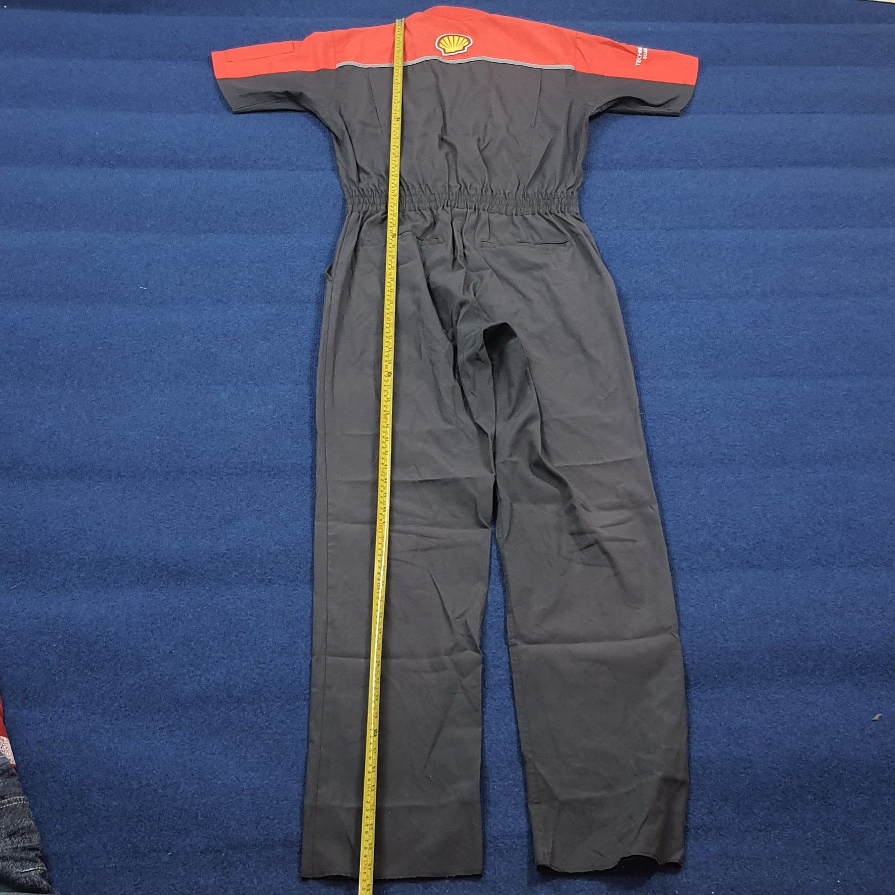 Ferrari Vintage Shell Helix x Ferrari Workwear Coverall C296N16 Size US M / EU 48-50 / 2 - 7 Thumbnail