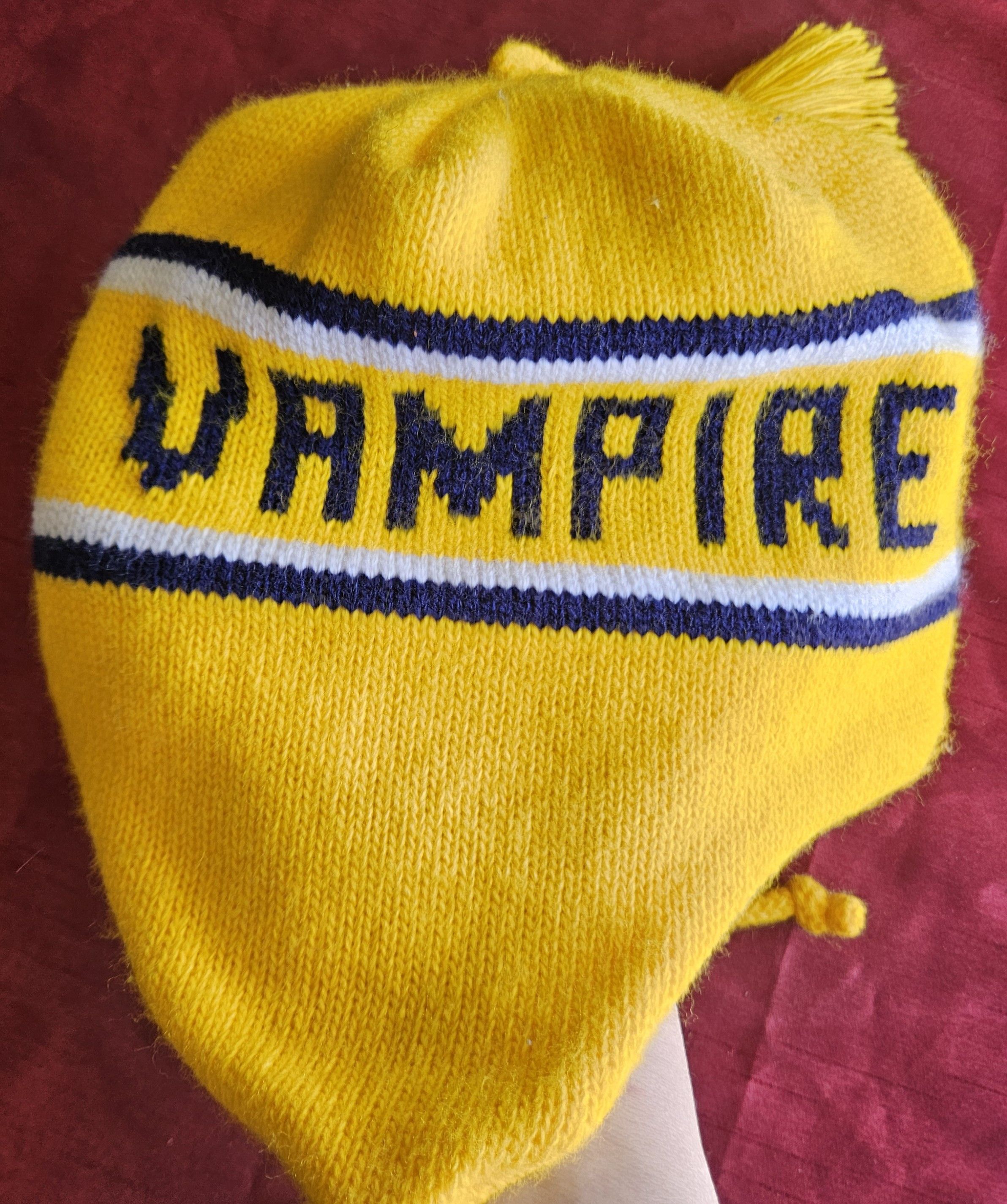 Other Vampire Weekend '00s Vintage Beanie College Hat Cap RARE! Size ONE SIZE - 14 Thumbnail