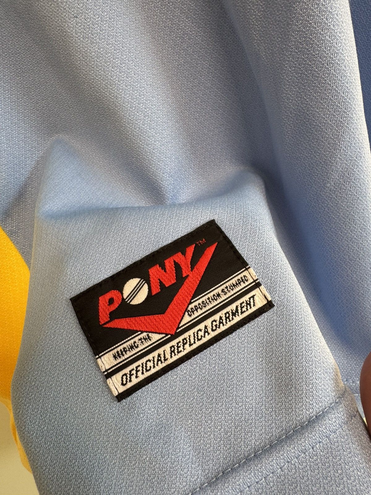PONY Vintage Yorkshire County 90’s Cricket Jersey Rare Shirt Size US M / EU 48-50 / 2 - 11 Thumbnail