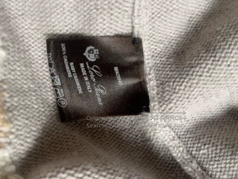 Loro Piana Loro Piana Baby Cashmere, Pure Cashmere Sweater Size US S / EU 44-46 / 1 - 6 Thumbnail