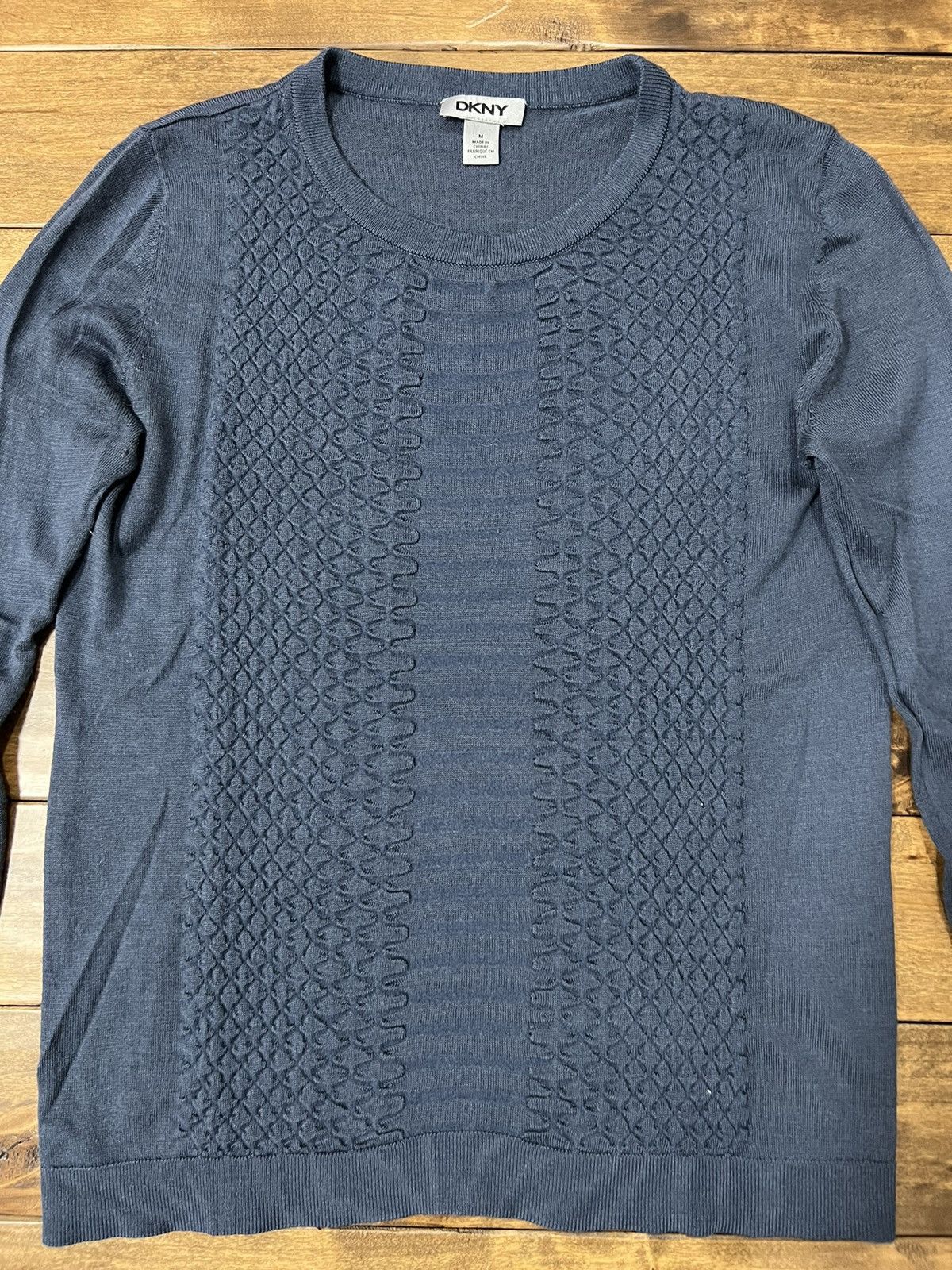 DKNY DKNY ripple sweater Size US M / EU 48-50 / 2 - 4 Thumbnail