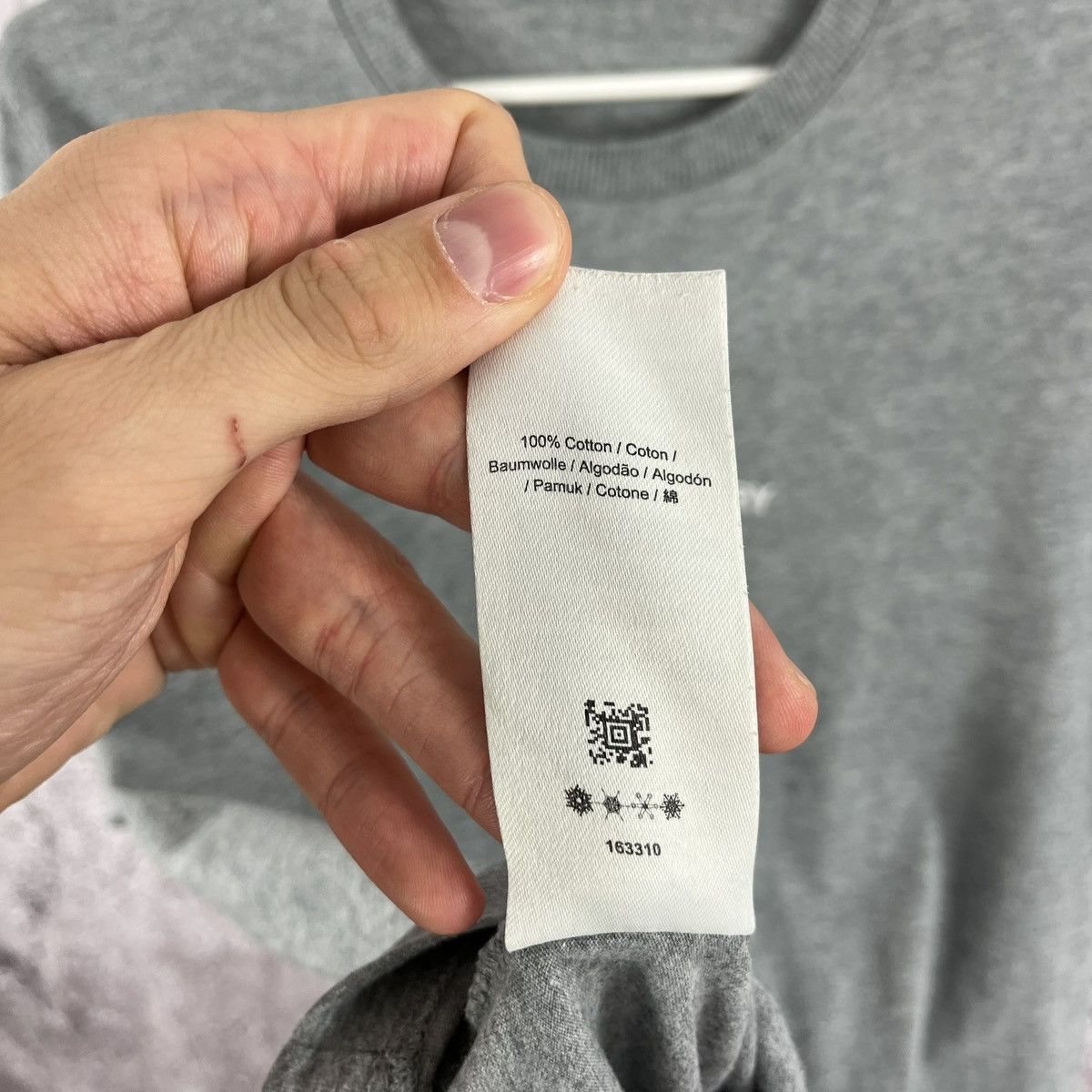 Fred Perry Fred Perry Vintage Tee Centre Logo Embroidery Grey Size M Size US M / EU 48-50 / 2 - 8 Thumbnail