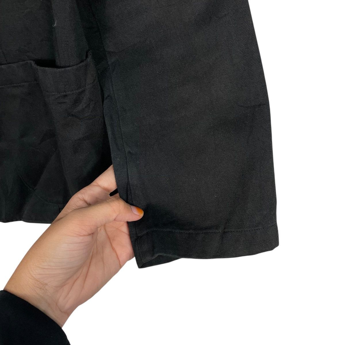 agnes b. Black Agnes B Women Jacket Size M / US 6-8 / IT 42-44 - 13 Thumbnail