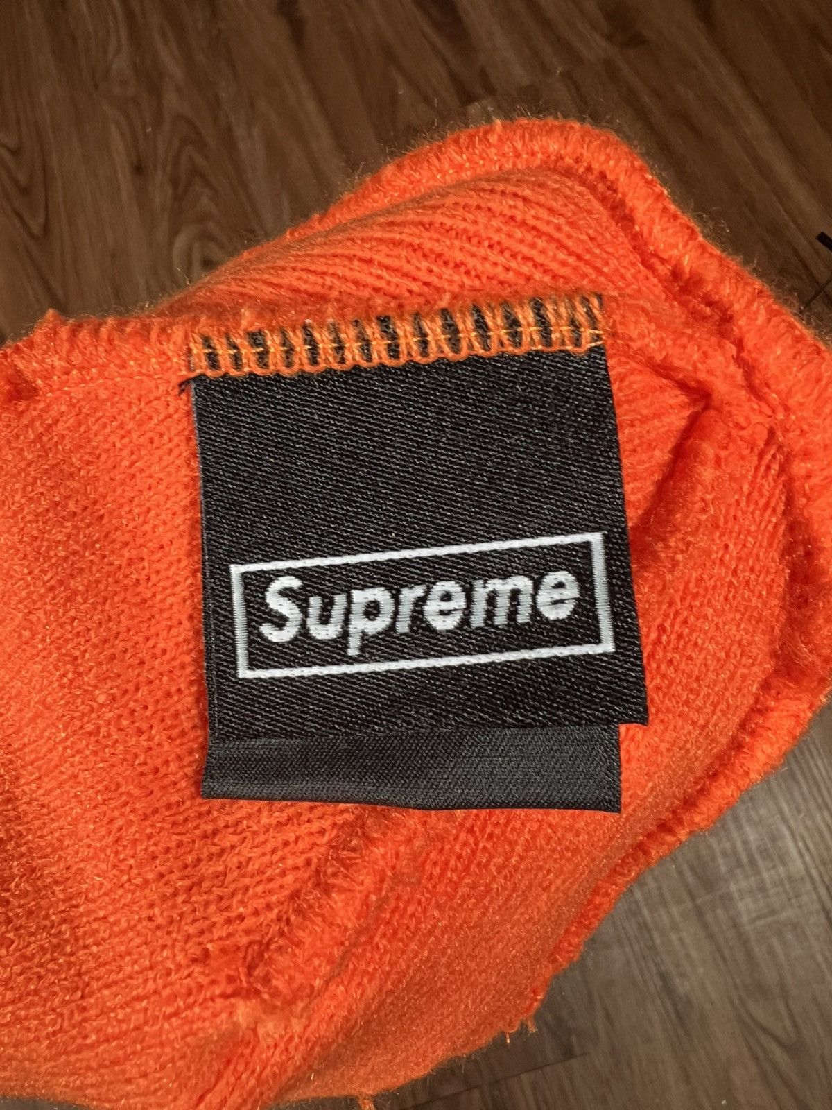 Hypebeast × Supreme Supreme New Era S Logo Beanie Size ONE SIZE - 3 Thumbnail