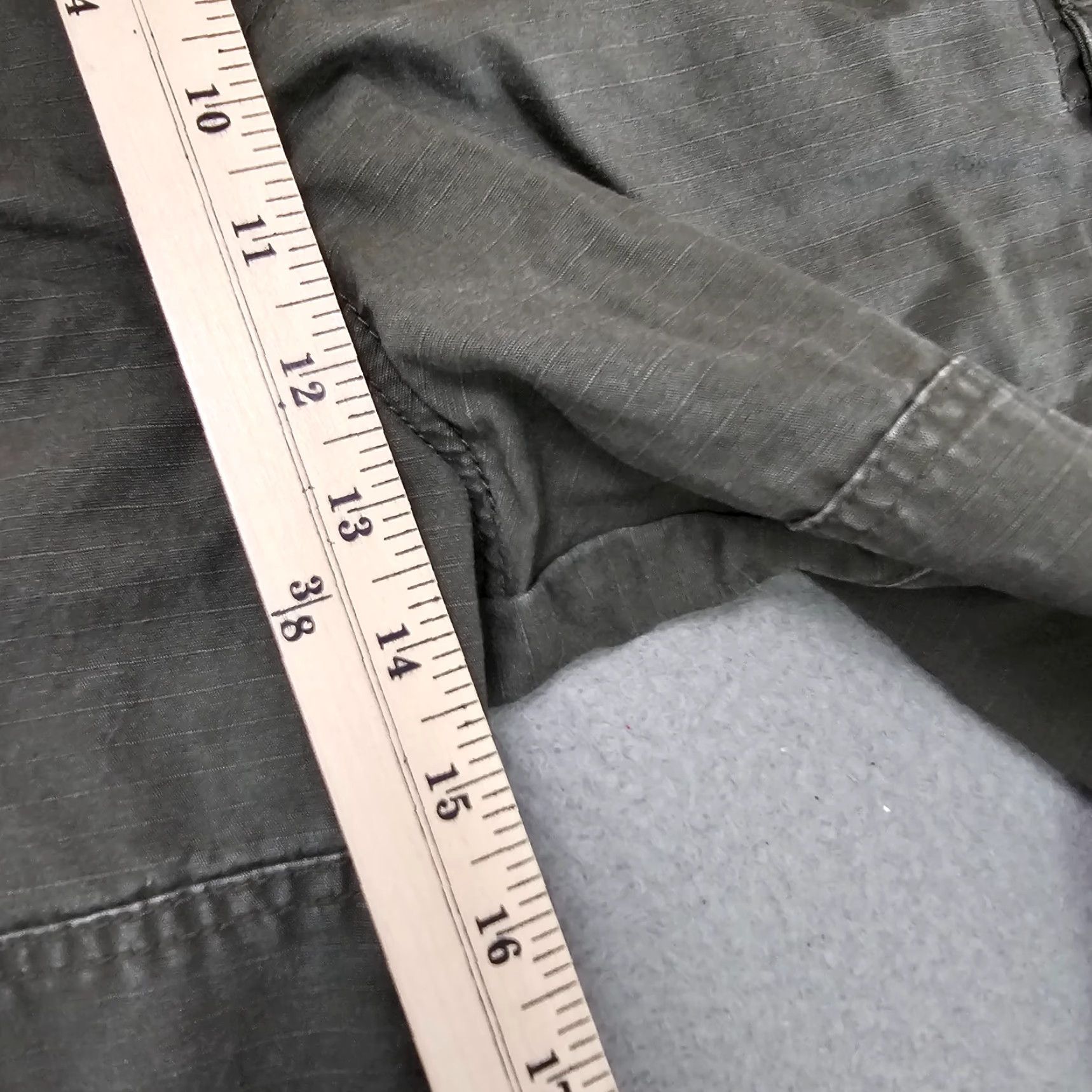 Wrangler Wrangler Riggs Pants Mens 41x28 Canvas Cargo Ripstop Utility Workwear Size US 41 - 6 Thumbnail