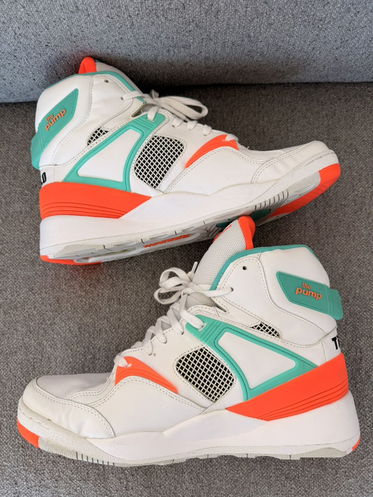 Reebok Ultra Rare Titolo Reebok Pumps Size US 13 / EU 46 - 7 Thumbnail