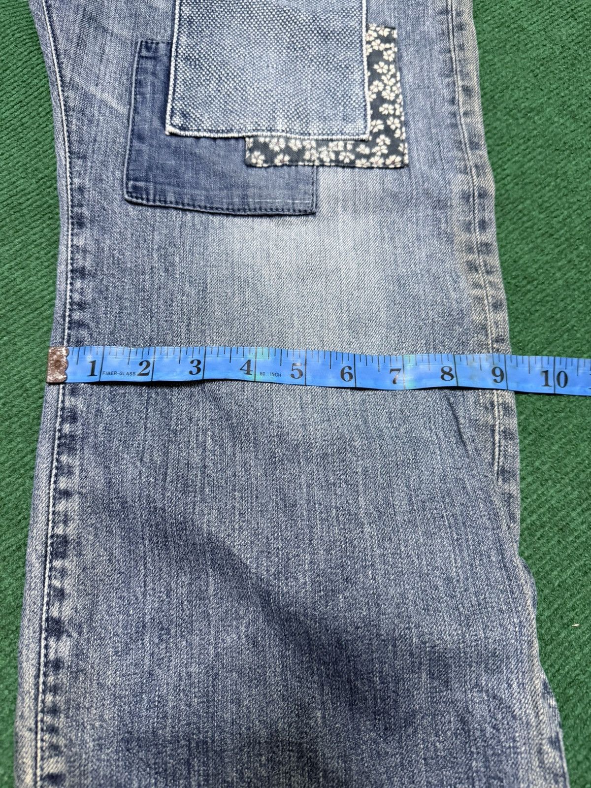 Eternal Vintage Eternal Karakuri Jeans Size US 34 / EU 50 - 14 Thumbnail