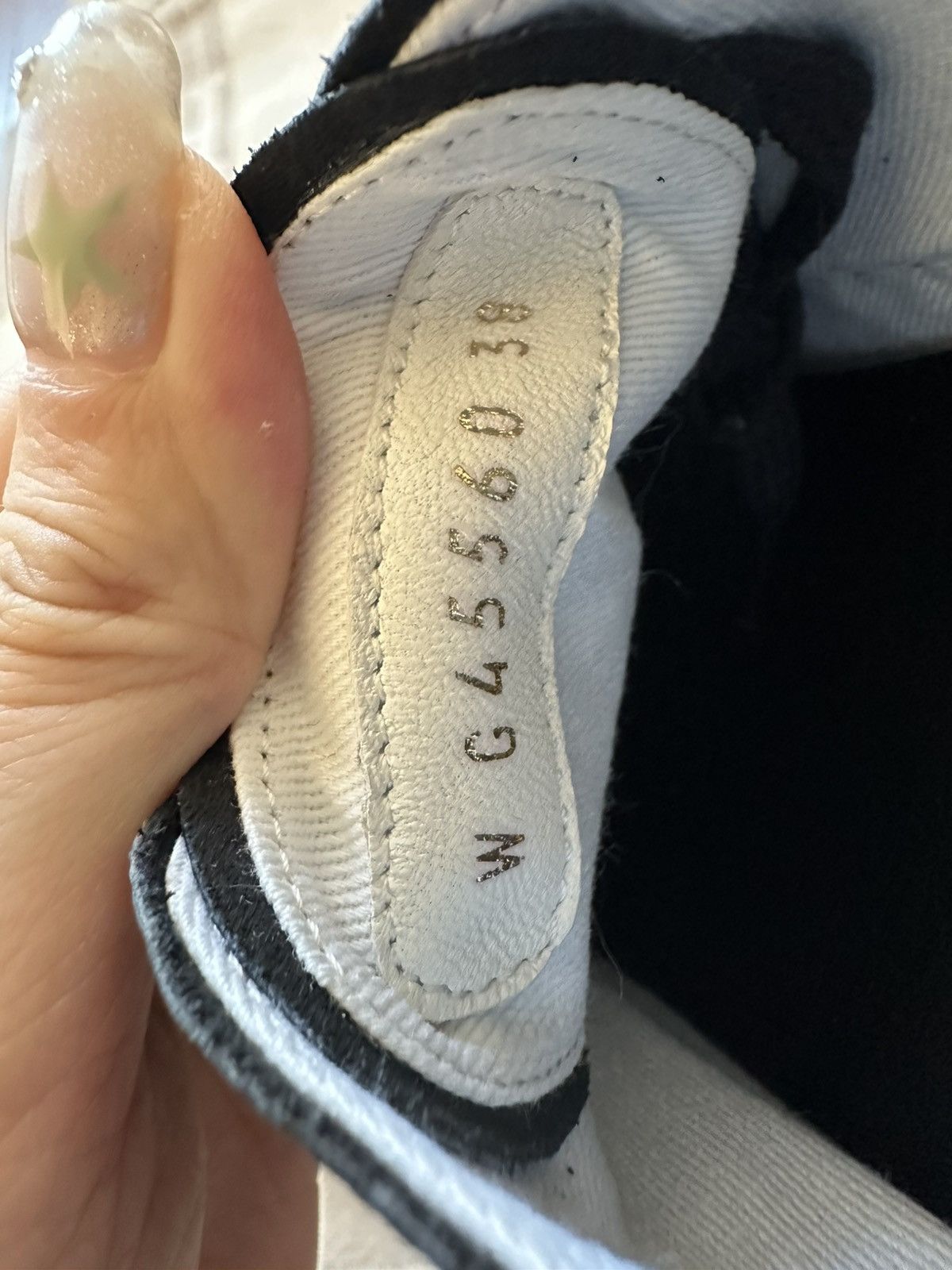 Chanel Chanel sneaker black size 38 Size US 8 / IT 38 - 7 Thumbnail