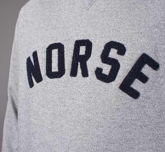 Norse Projects NORSE PROJECTS Ketel Logo Sweat Size US M / EU 48-50 / 2 - 2 Thumbnail