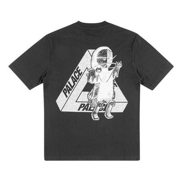 Palace Palace U Figure T-shirt Black Size US L / EU 52-54 / 3 - 1 Thumbnail