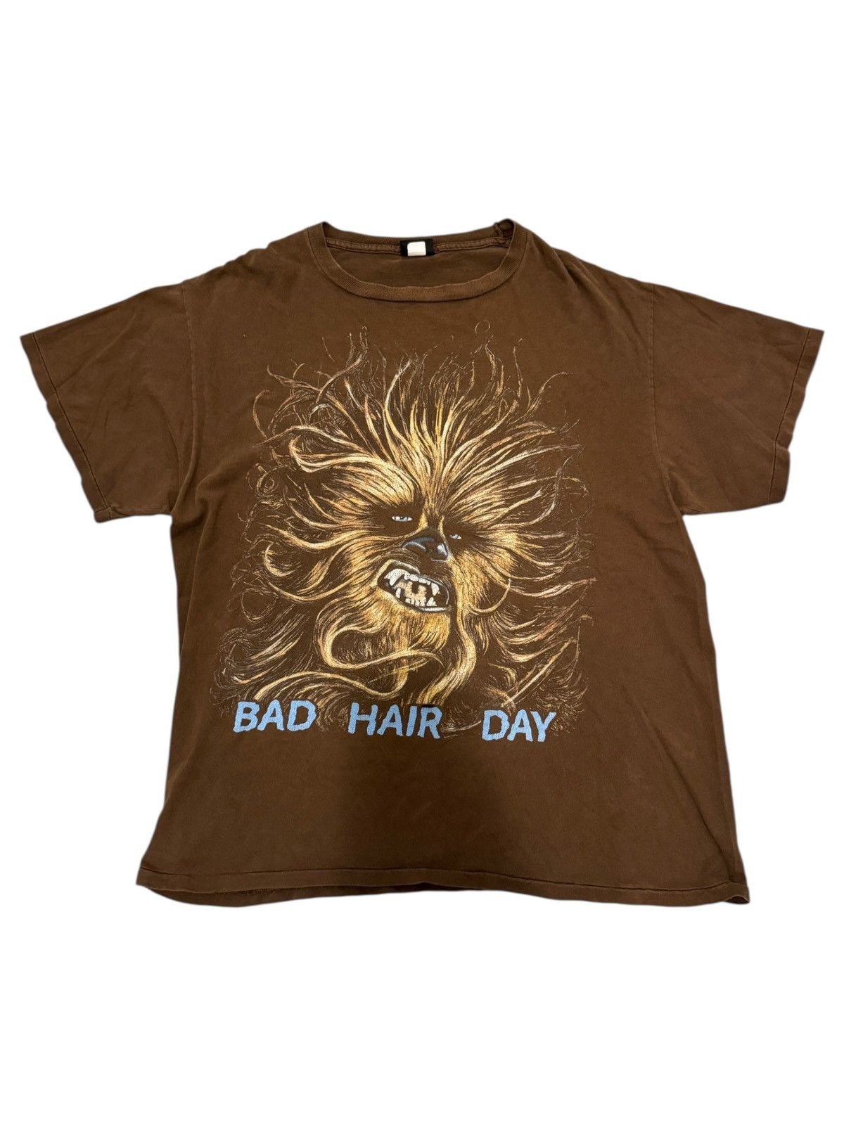 Star Wars *RARE* 1997 STAR WARS CHEWBACCA SMITHSONIAN AIR SPACE MUSEUM Size US XL / EU 56 / 4 - 1 Thumbnail