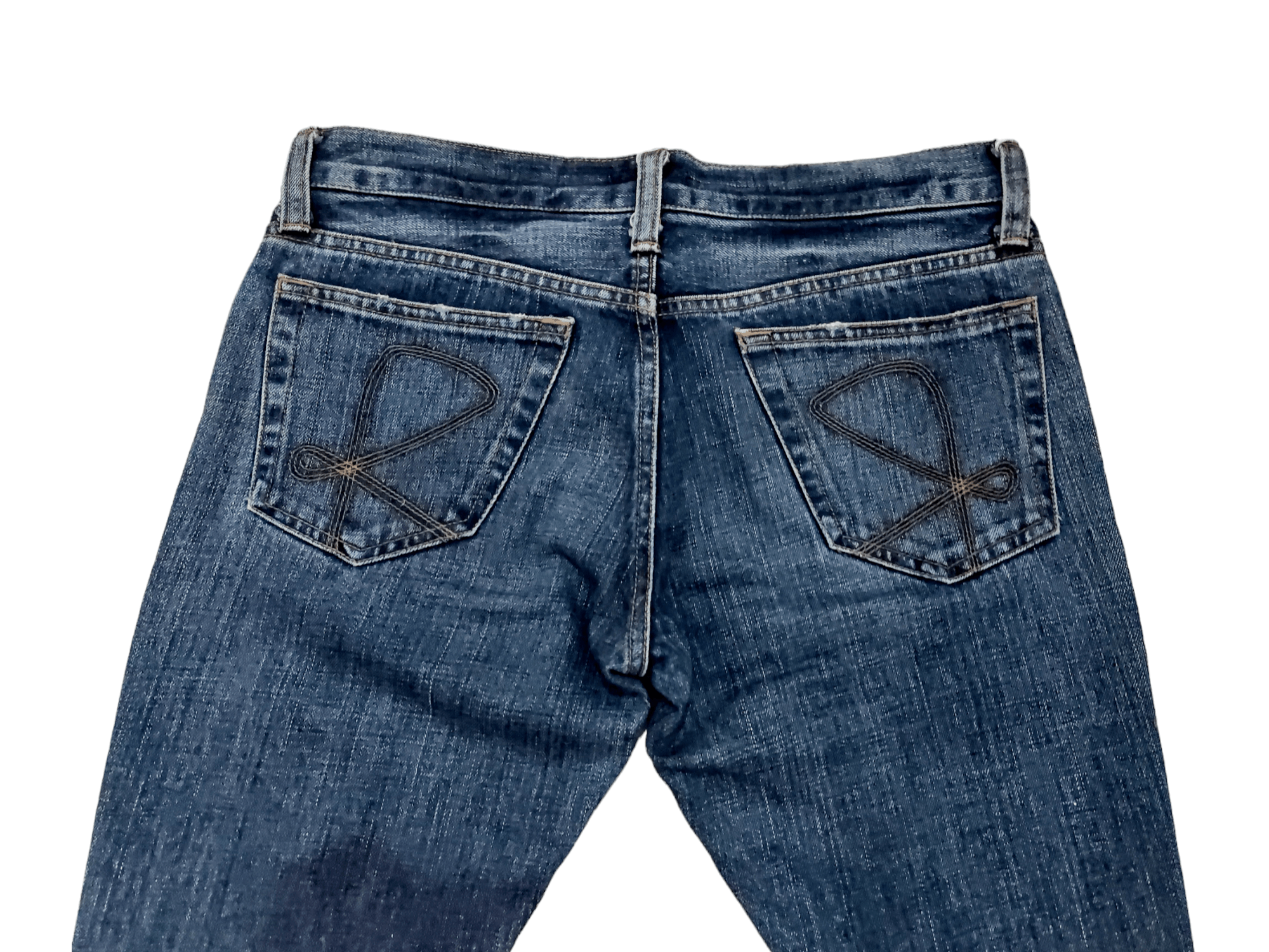Vintage Flare Jeans Rico Japan Low Rise Boot Cut Zipped Size US 32 / EU 48 - 11 Thumbnail