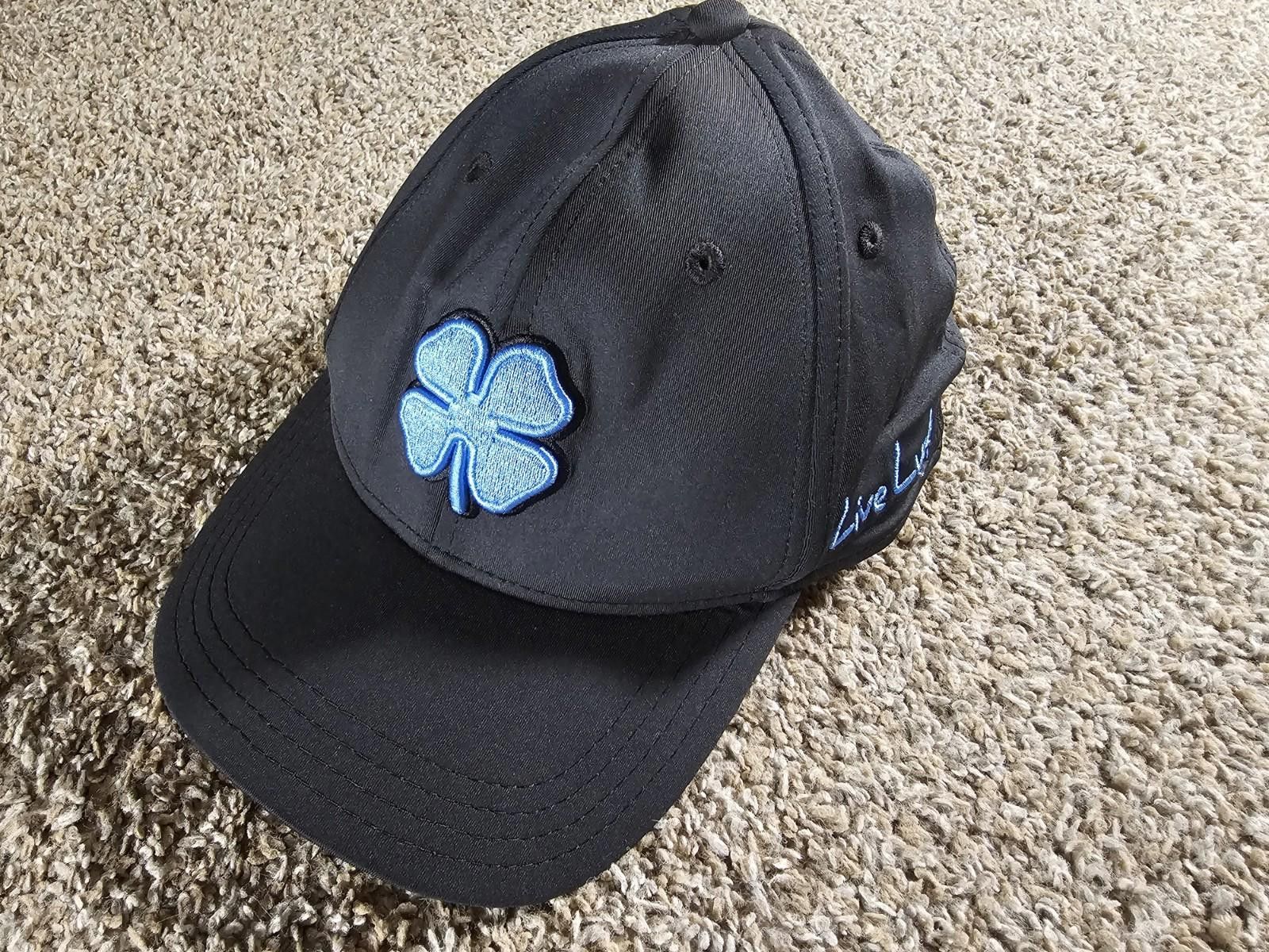 Designer Black Clover Live Lucky hat driving future achievers fit XL Size ONE SIZE - 1 Thumbnail