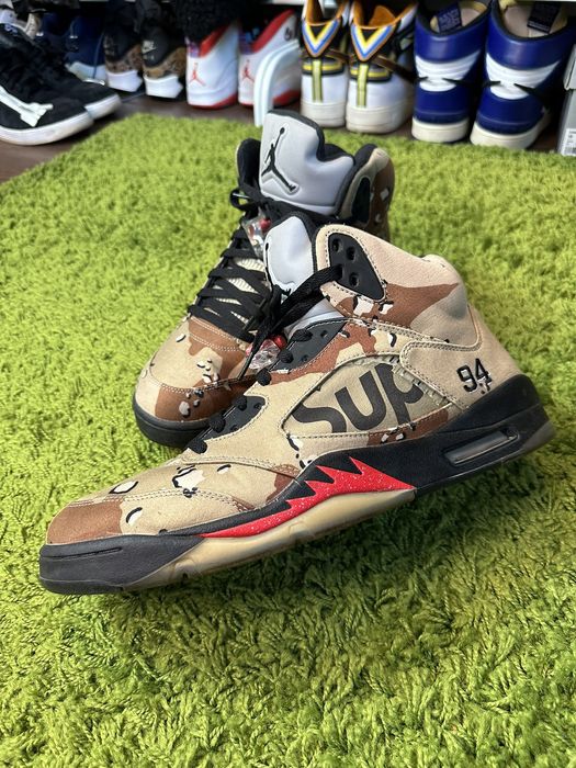 Jordan Brand Air Jordan 5 Supreme Grailed