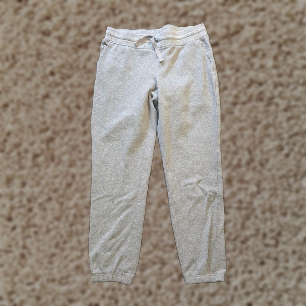 Vintage LL Bean Pants Womens Size Small Gray Knit Joggers Taper Pull On Casual Lounge Size 28" / US 6 / IT 42 - 1 Thumbnail
