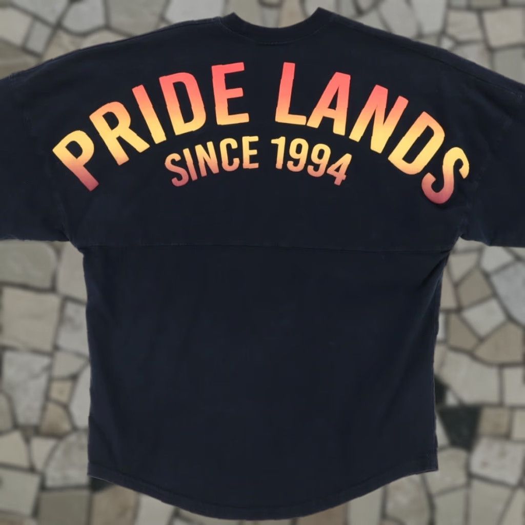 Disney Disney Spirit Jersey Lion King Pride Lands Shirt Navy Blue Womens XS Size XS / US 0-2 / IT 36-38 - 1 Thumbnail
