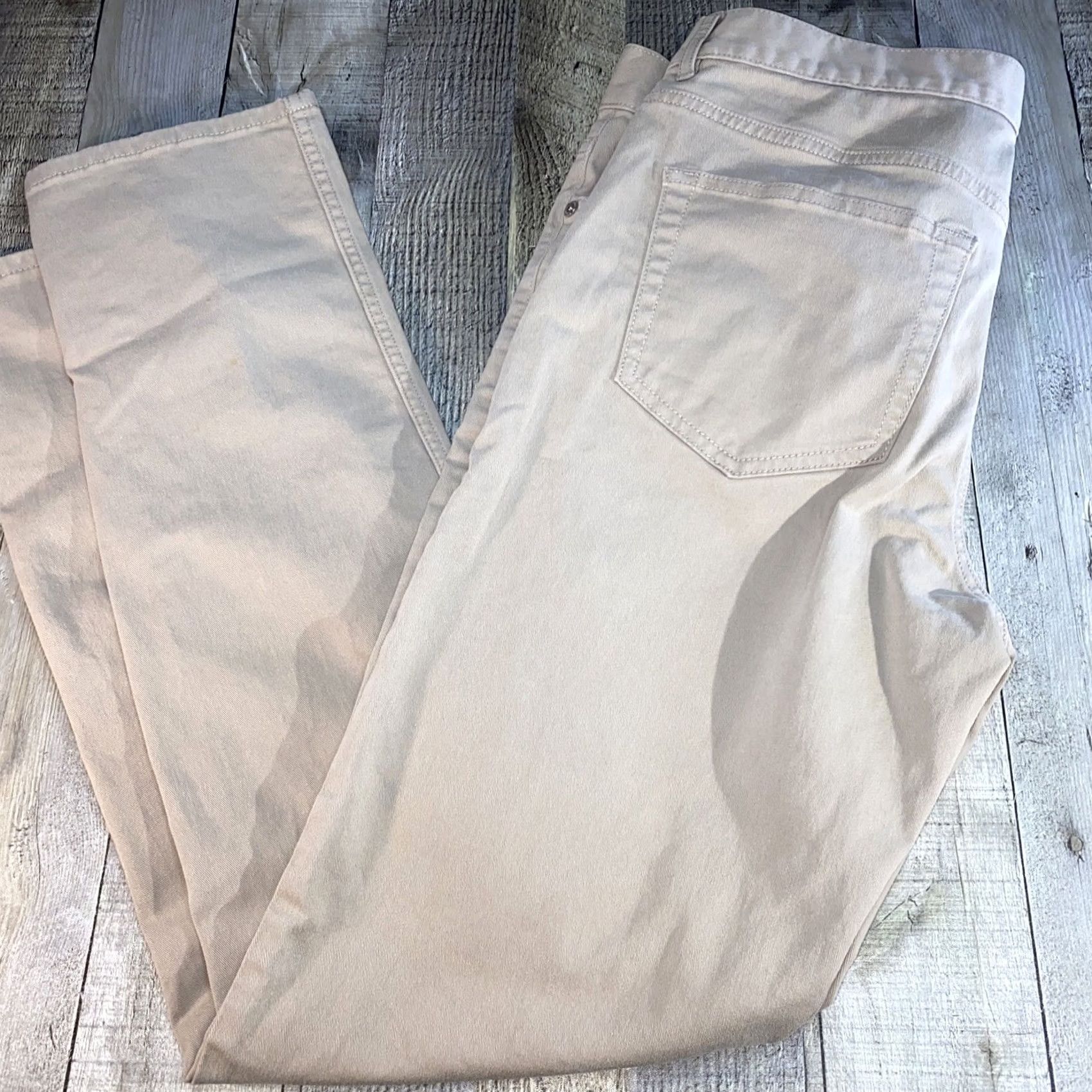 H&M H&M Jeans Men 31x32 Beige Skinny Regular Size 31 Beige Jeans Men’s H&M 31x32 Beige Skinny Regular 31 Mens Jeans Beige Skinny H&M Size US 31 - 3 Thumbnail