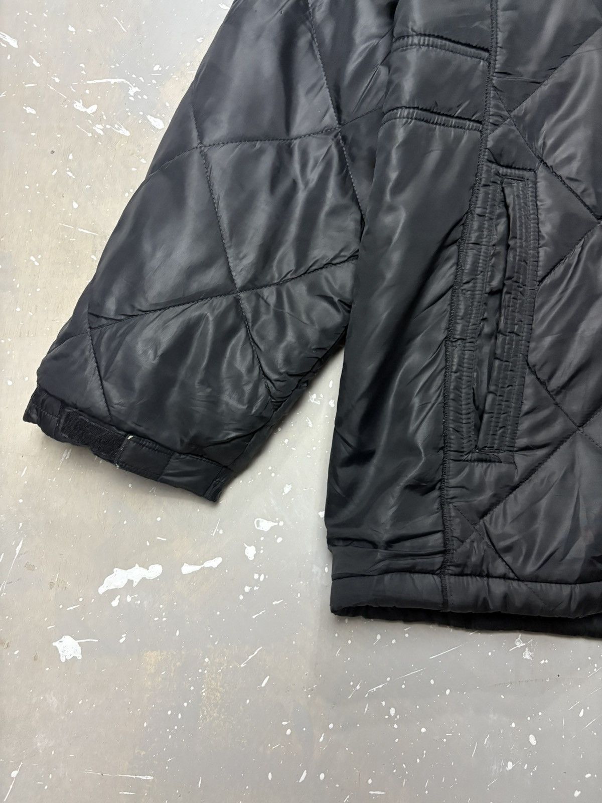 Airwalk Airwalk A DailyDoes Of Freedom Quilted Down Black Jackets Size US XL / EU 56 / 4 - 7 Thumbnail