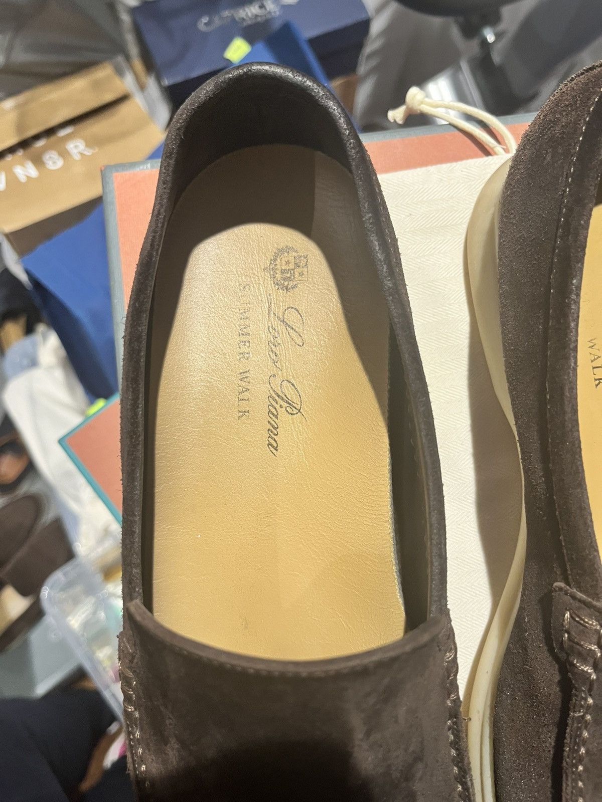 Loro Piana Loro piana brown summer walk uk 8 eu 42 Size US 9 / EU 42 - 3 Thumbnail