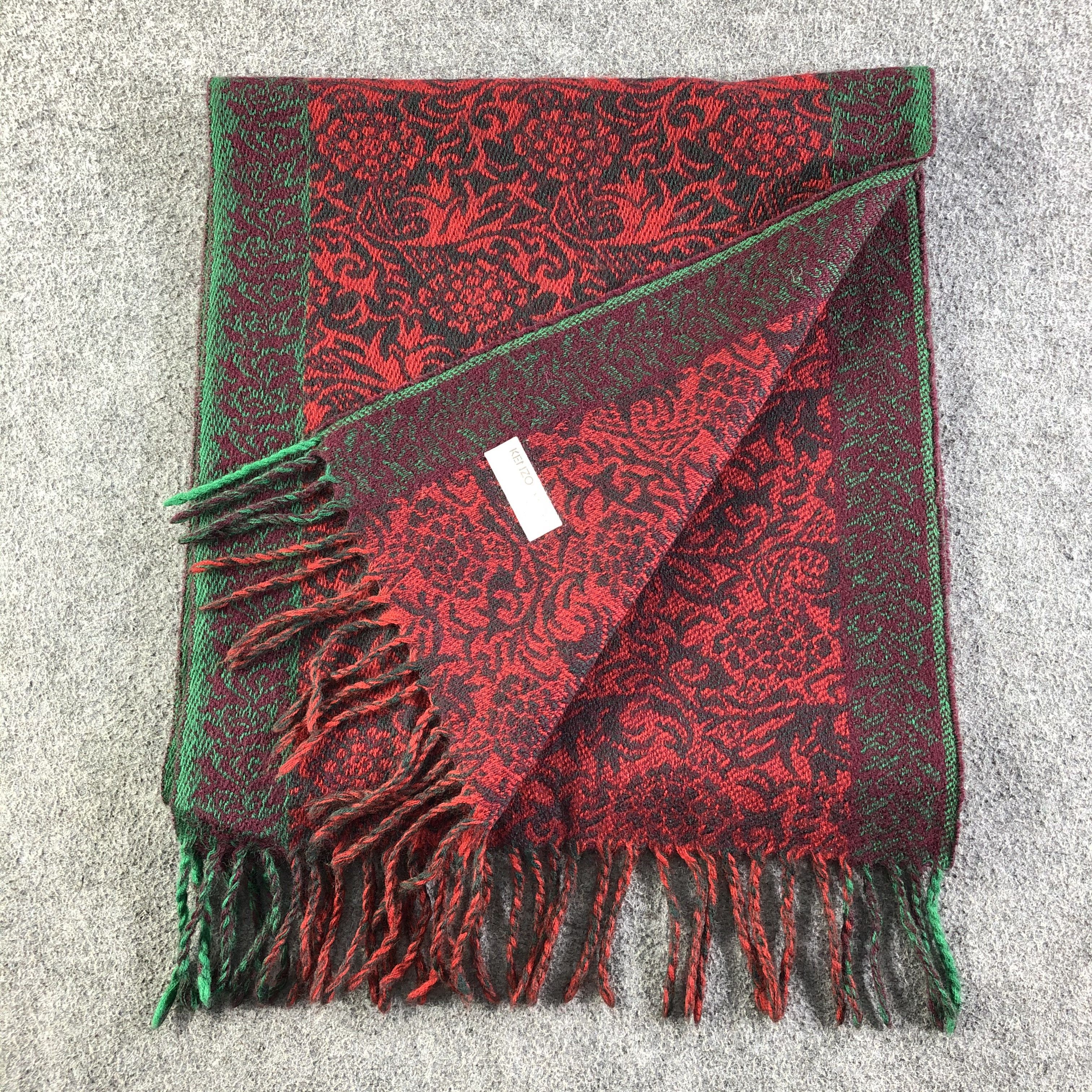 Kenzo Kenzo Scarf / Muffler / Neckwear P055 Size ONE SIZE - 6 Thumbnail
