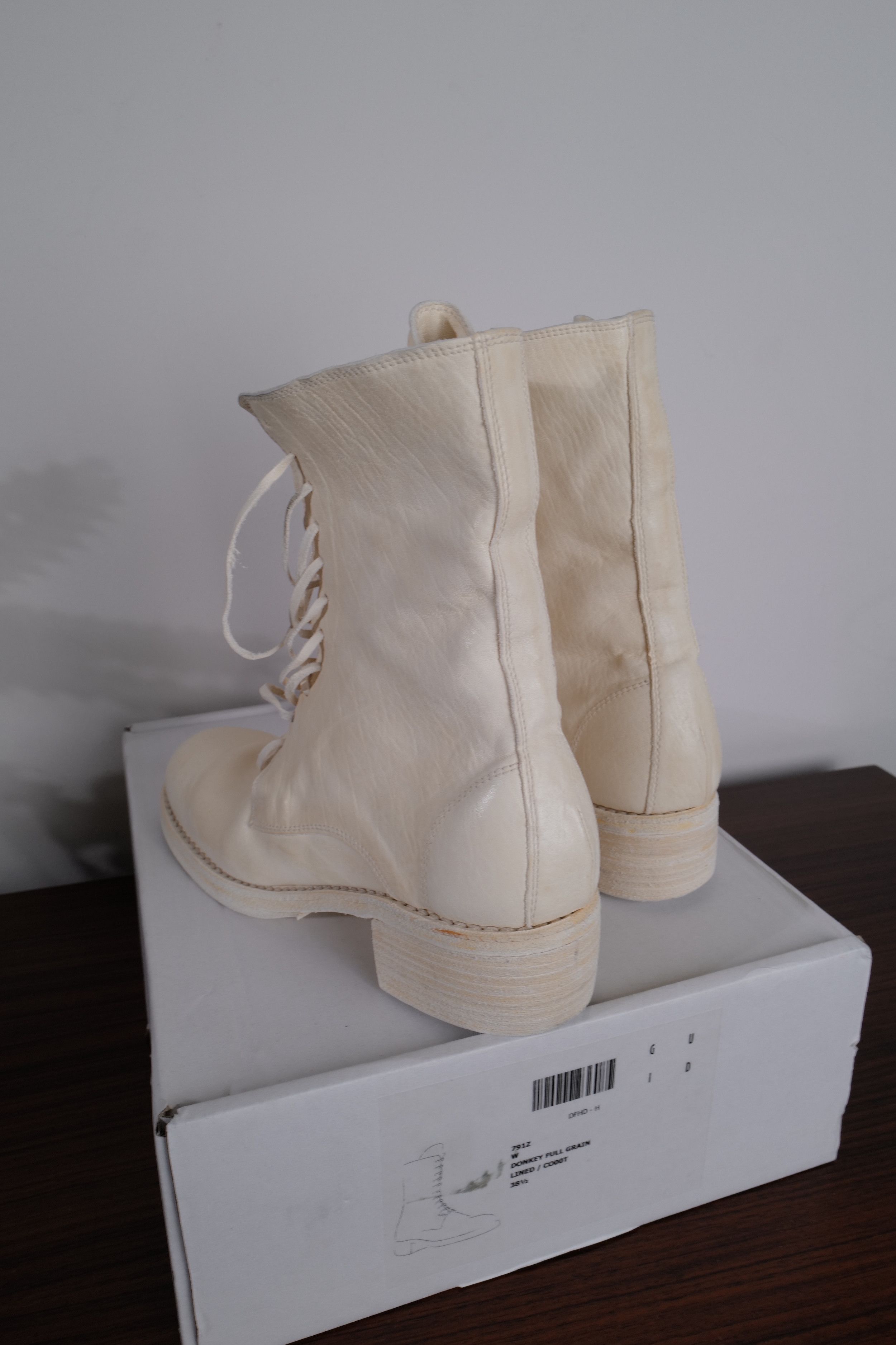 Guidi DONKEY FULL GRAIN BOOTS Size US 8.5 / IT 38.5 - 8 Thumbnail