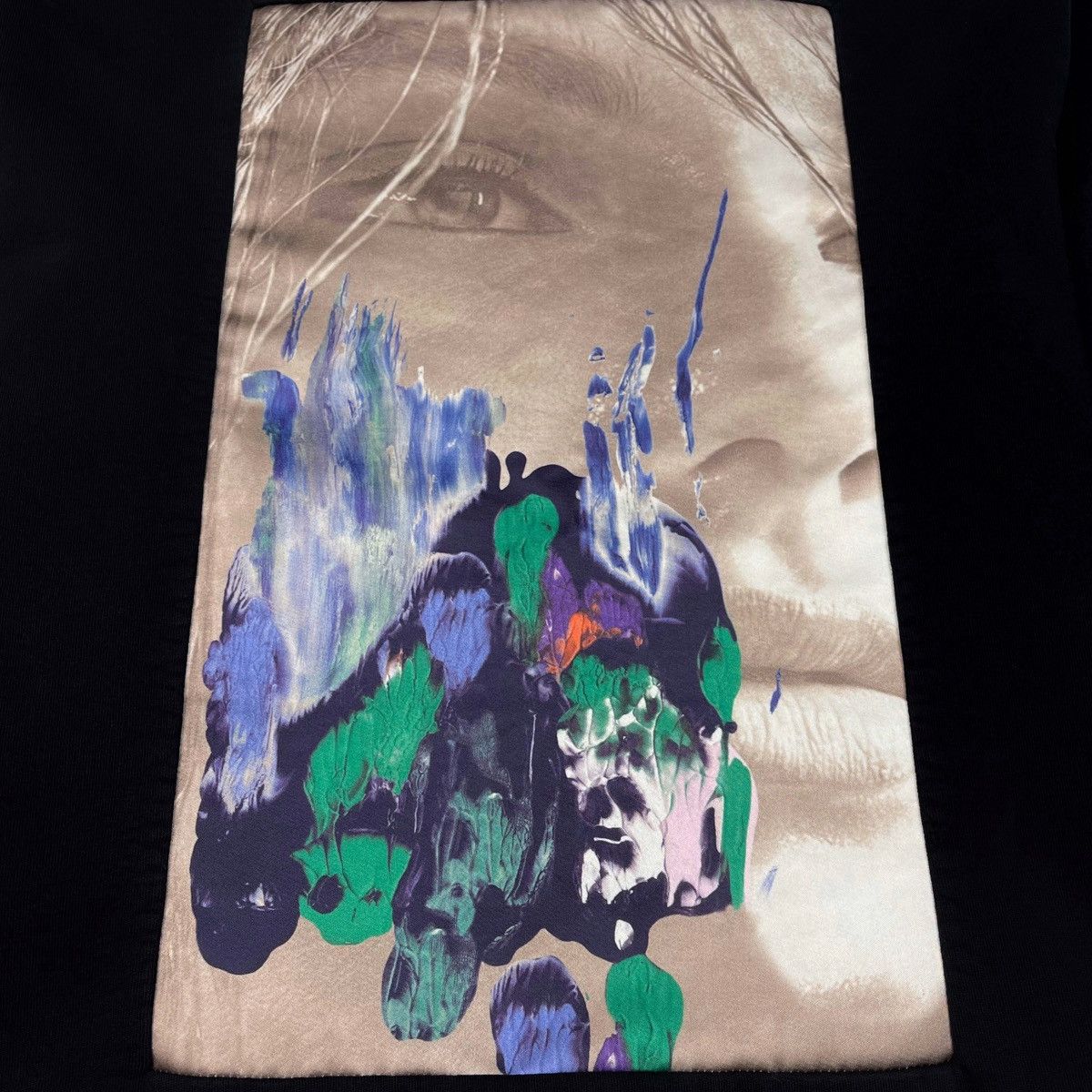 MSGM MSGM Graphic Print Oversized Pullover Crew Neck Sweatshirt Size US S / EU 44-46 / 1 - 5 Thumbnail